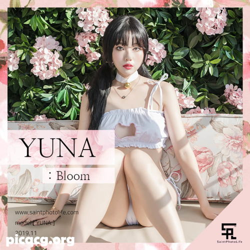 Yuna(윤아) NO.008 SAINT Photolife BLOOM Vol.01 [52P 313.99MB] - 在线看可下载原图