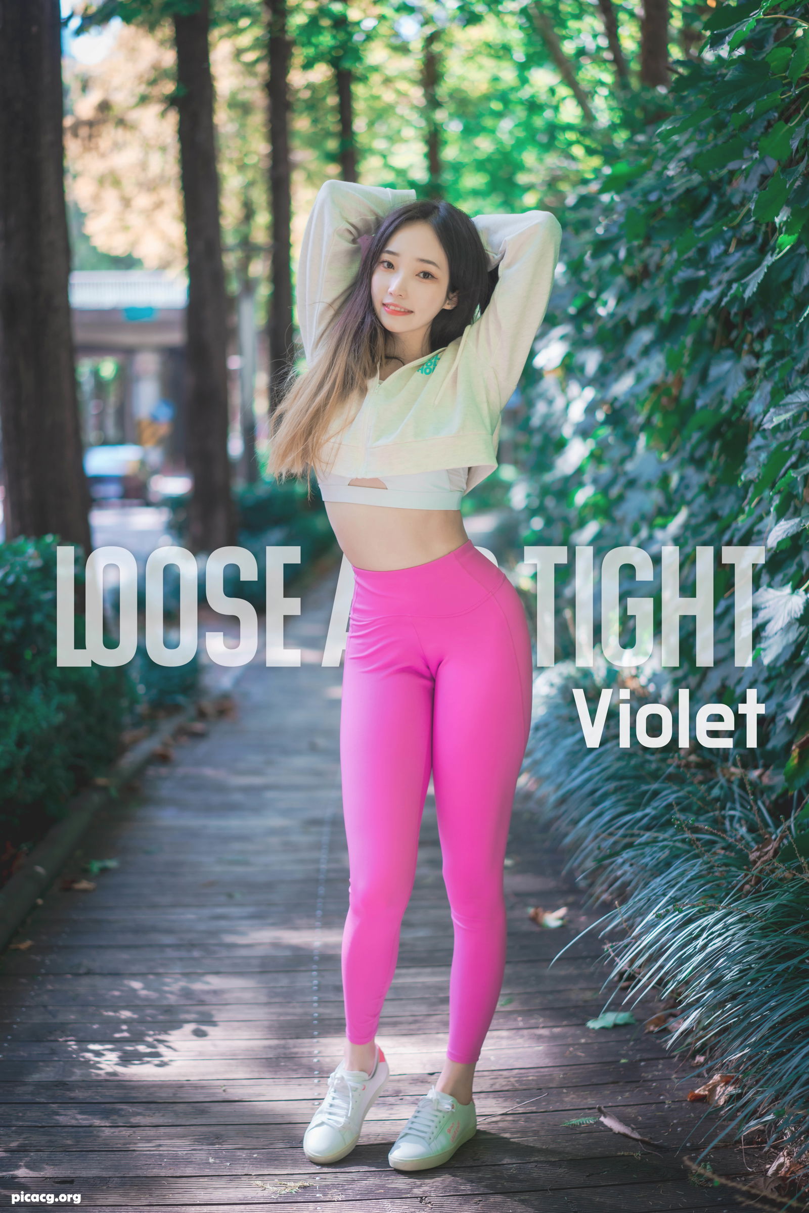 Bambi(보미) NO.074 DJAWA Loose & Tight ：Violet [174P 3.46GB] - 在线看可下载原图