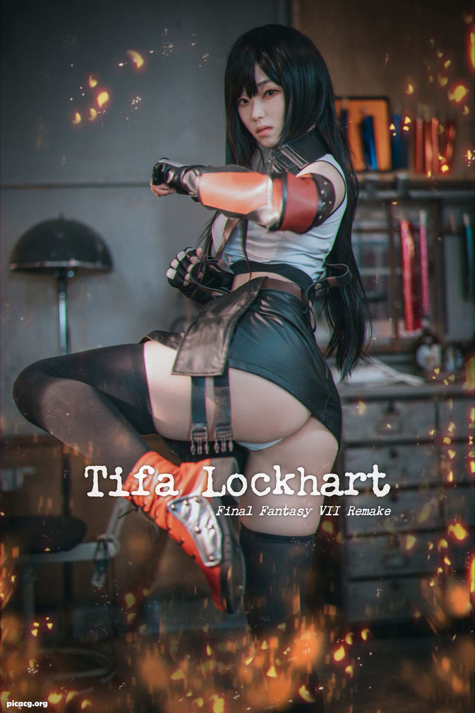 Bambi(보미) NO.079 DJAWA Tifa Lockhart (Final Fantasy) [234P 5.82GB] - 在线看可下载原图