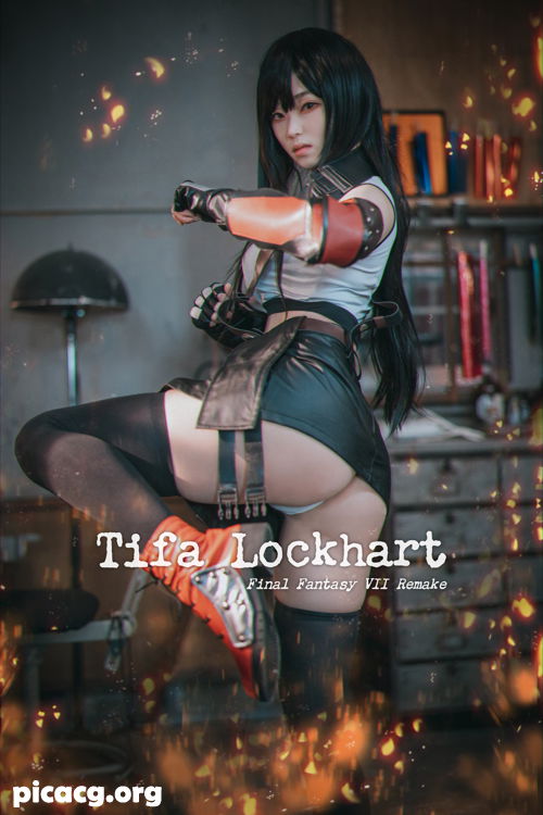 Bambi(보미) NO.079 DJAWA Tifa Lockhart (Final Fantasy) [234P 5.82GB] - 在线看可下载原图