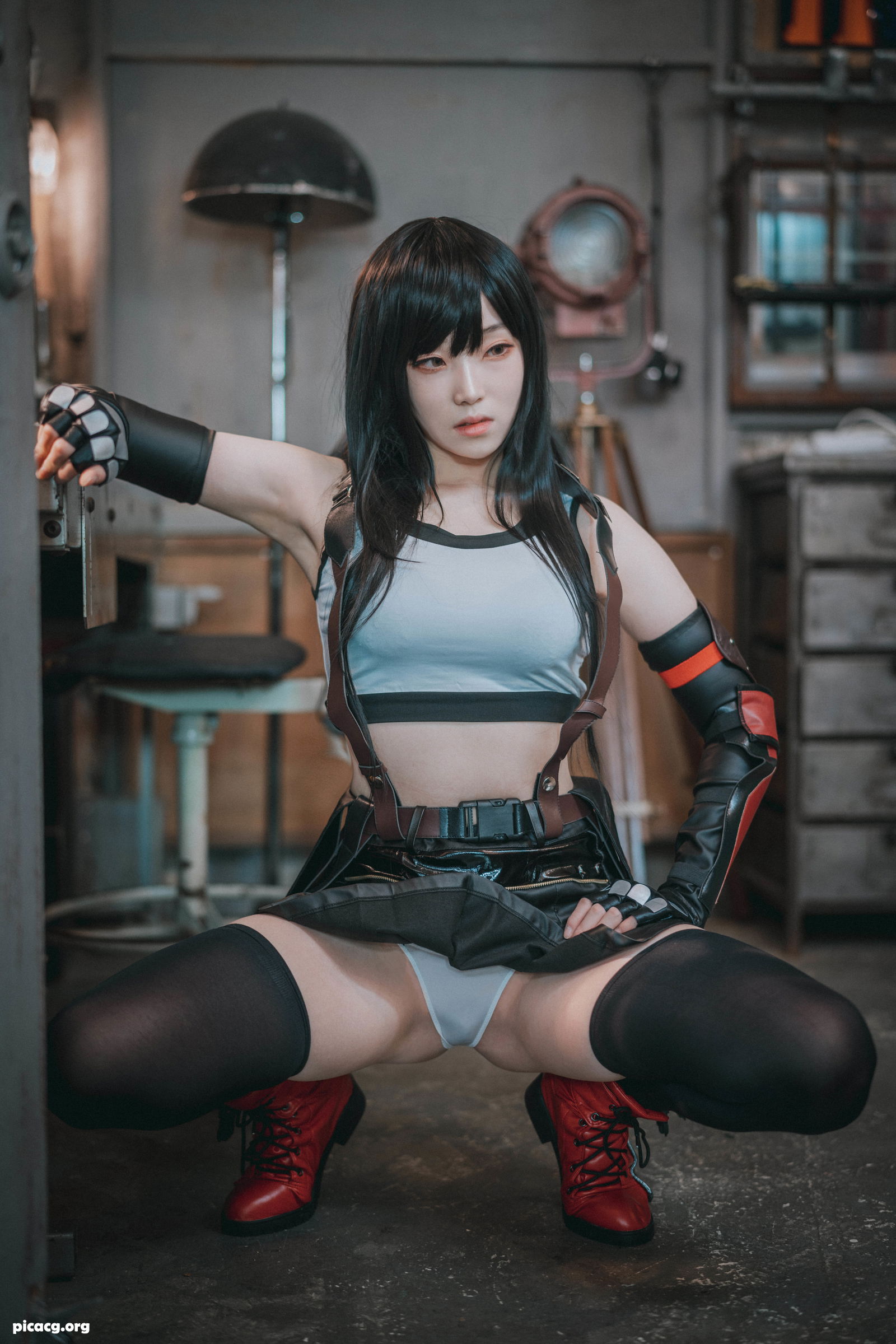 Bambi(보미) NO.079 DJAWA Tifa Lockhart (Final Fantasy) [234P 5.82GB] - 在线看可下载原图