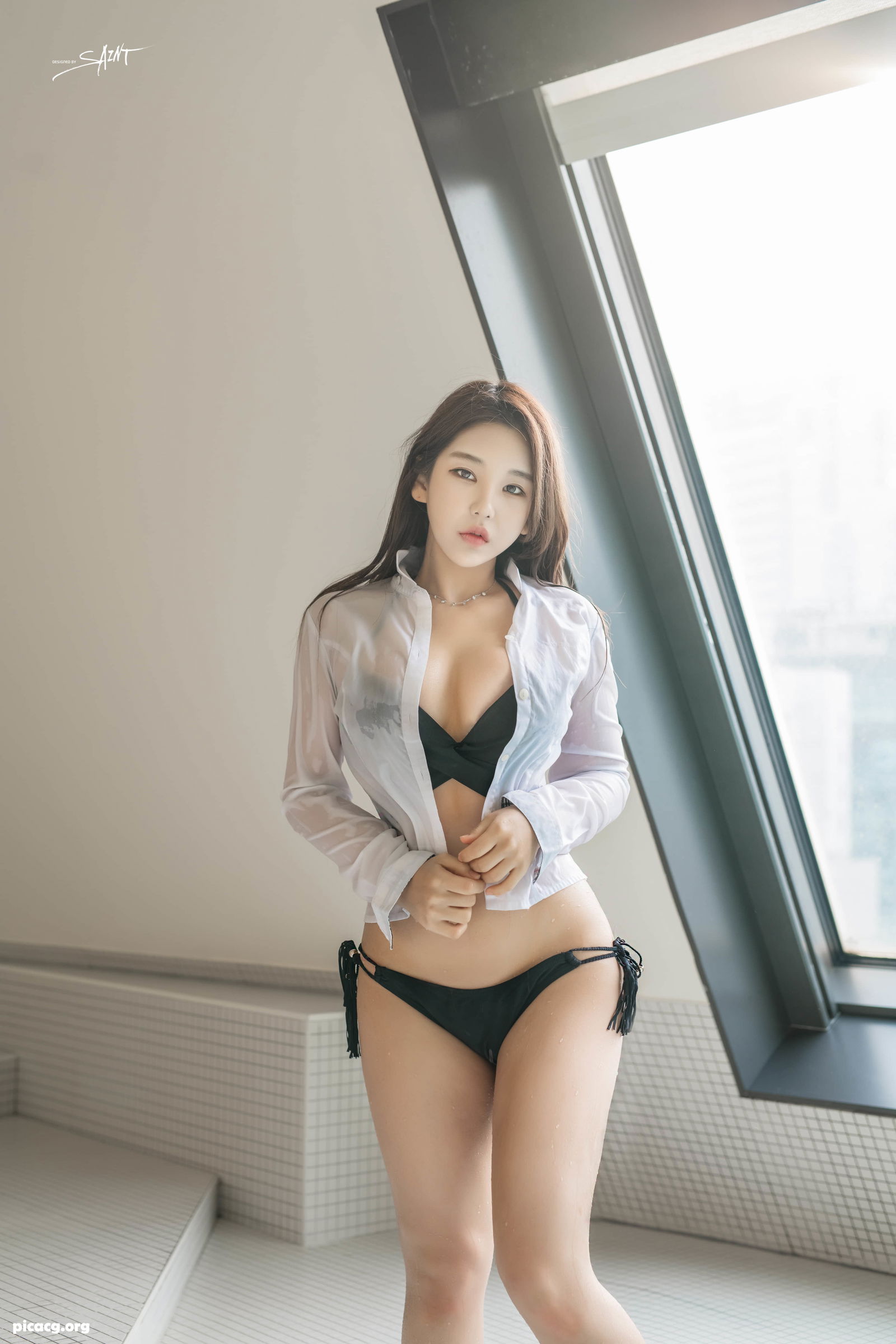 Zzyuri(쮸리) NO.007 SAINT Photolife Blueming [61P 252.03MB] - 在线看可下载原图