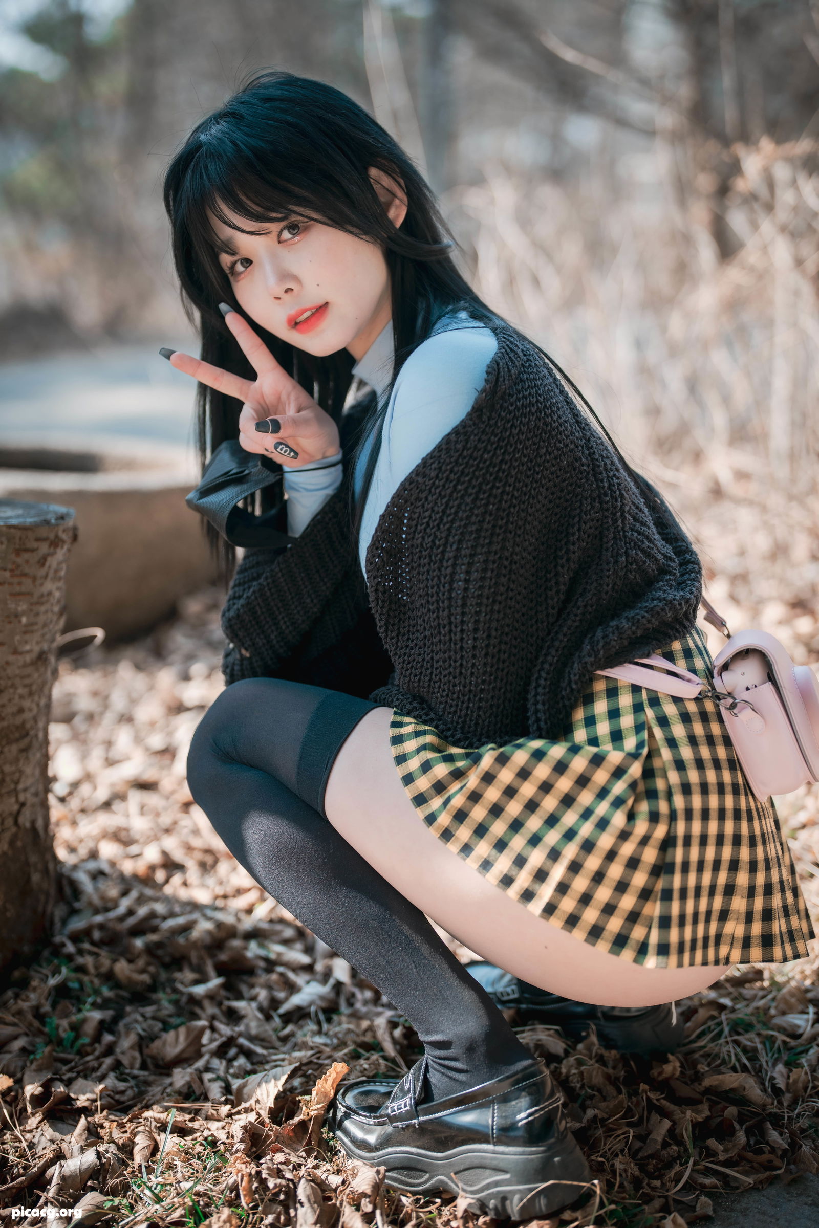 Zia(지아) NO.046 DJAWA Early Spring Walk in March [141P 1.31GB] - 在线看可下载原图