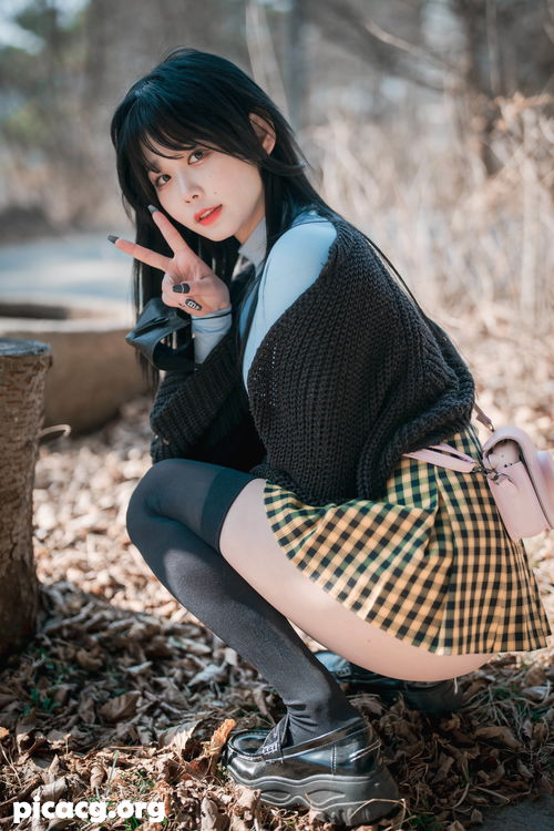 Zia(지아) NO.046 DJAWA Early Spring Walk in March [141P 1.31GB] - 在线看可下载原图