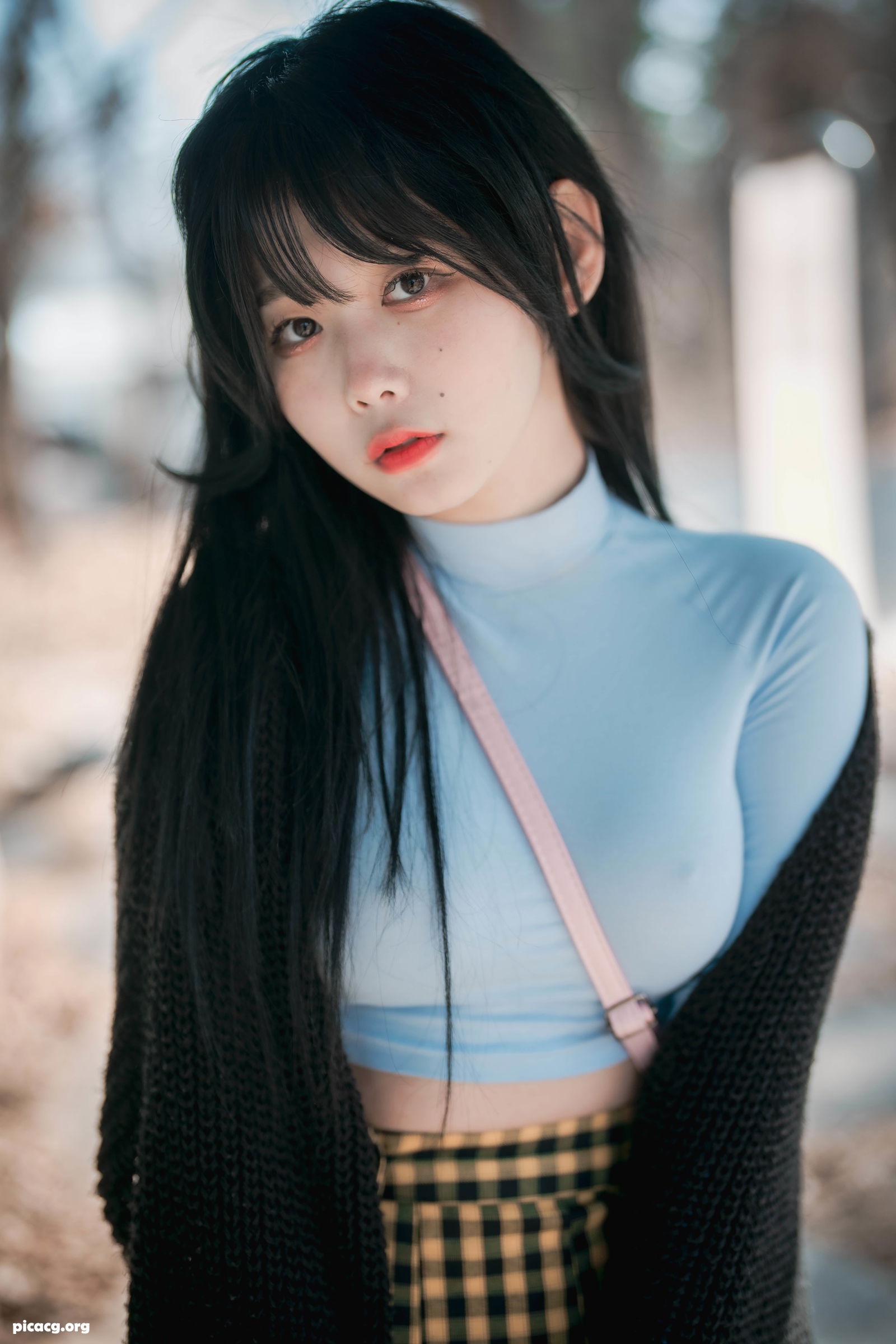 Zia(지아) NO.046 DJAWA Early Spring Walk in March [141P 1.31GB] - 在线看可下载原图