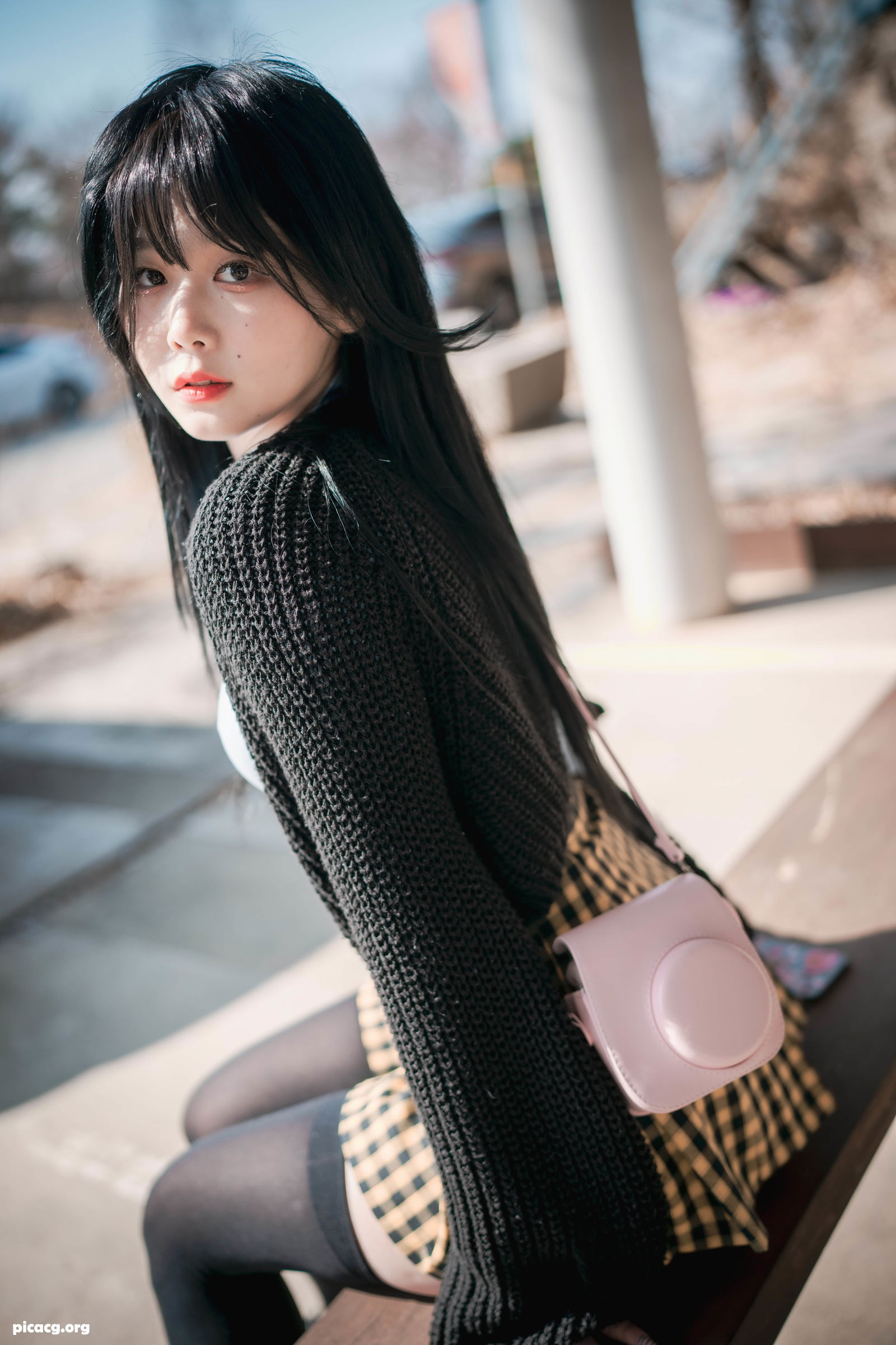 Zia(지아) NO.046 DJAWA Early Spring Walk in March [141P 1.31GB] - 在线看可下载原图