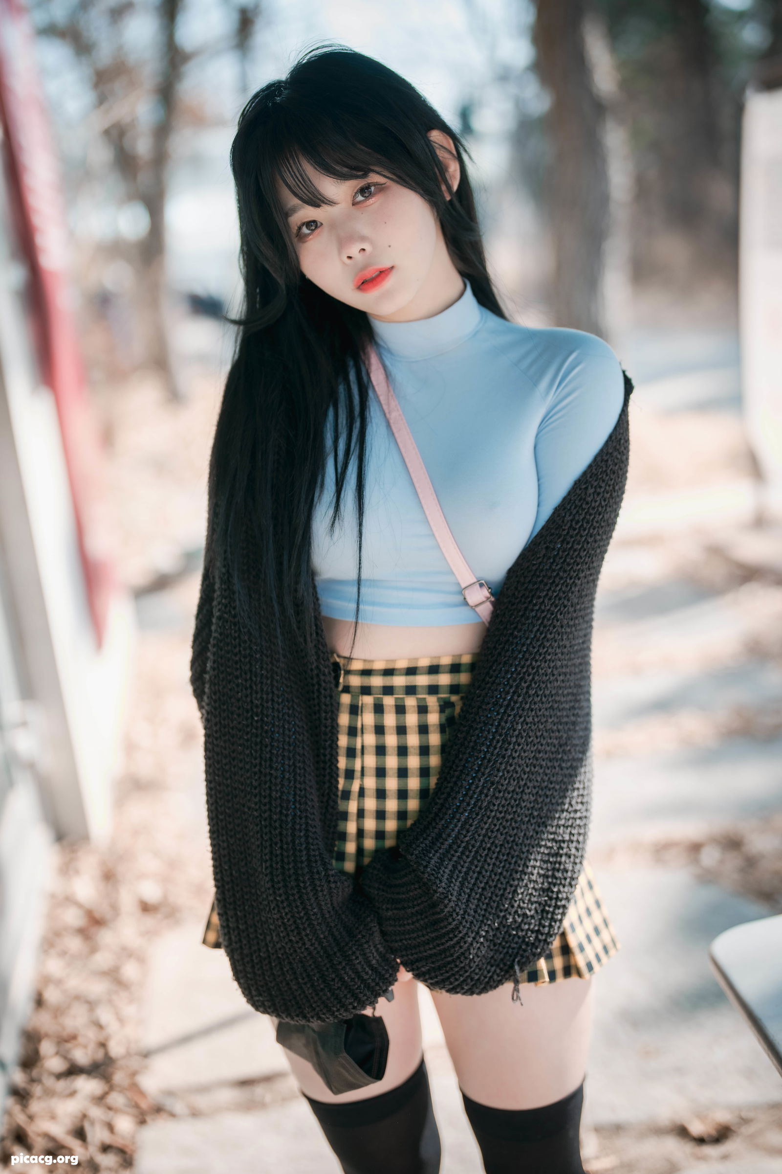 Zia(지아) NO.046 DJAWA Early Spring Walk in March [141P 1.31GB] - 在线看可下载原图