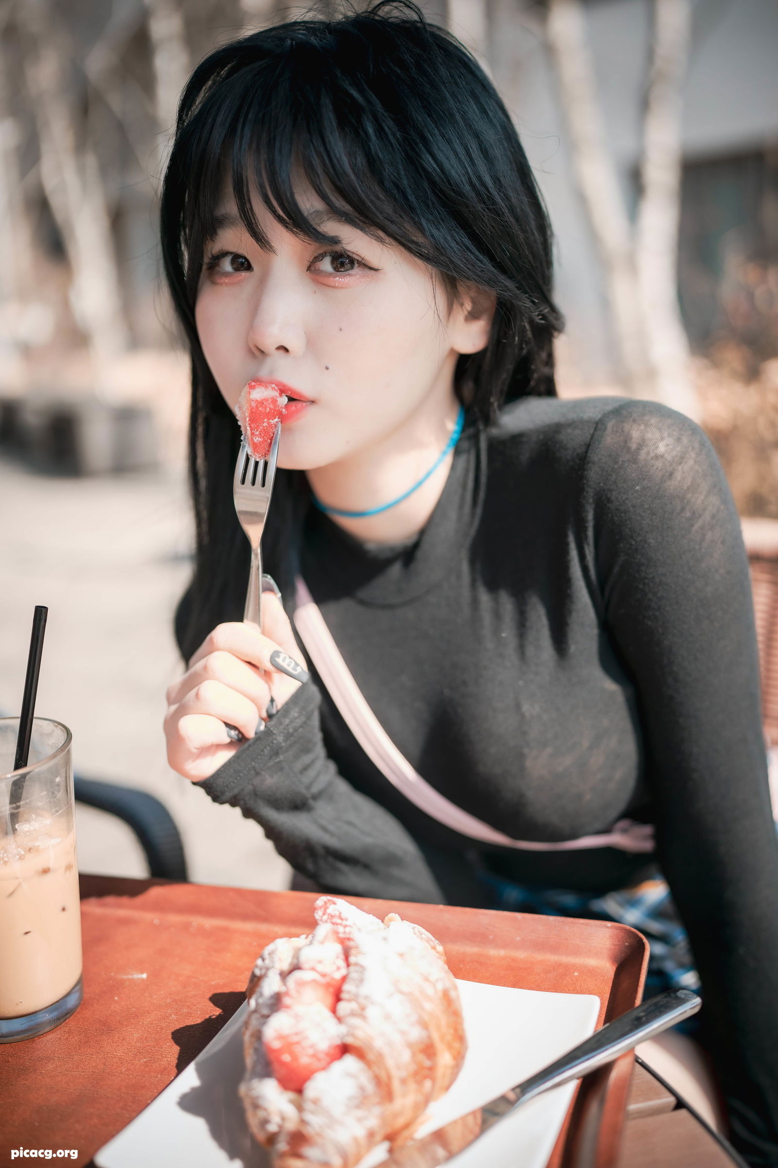 Zia(지아) NO.046 DJAWA Early Spring Walk in March [141P 1.31GB] - 在线看可下载原图