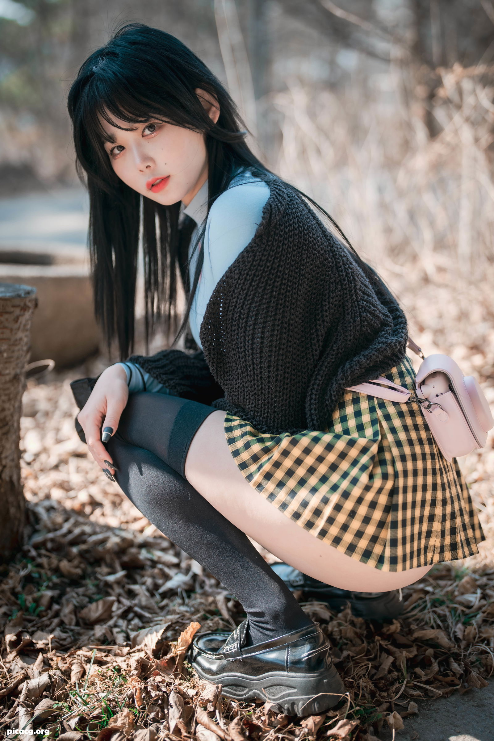 Zia(지아) NO.046 DJAWA Early Spring Walk in March [141P 1.31GB] - 在线看可下载原图