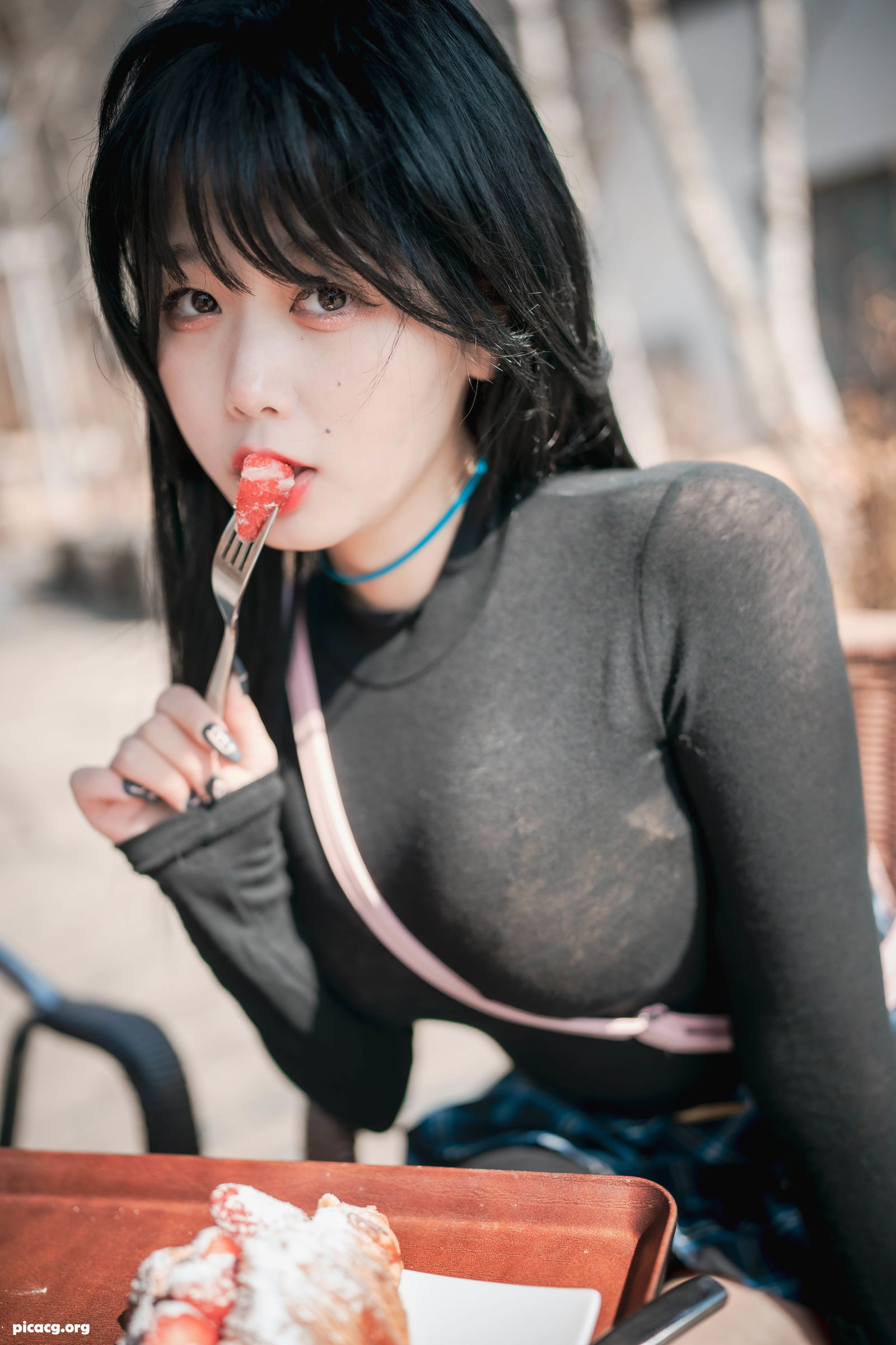 Zia(지아) NO.046 DJAWA Early Spring Walk in March [141P 1.31GB] - 在线看可下载原图