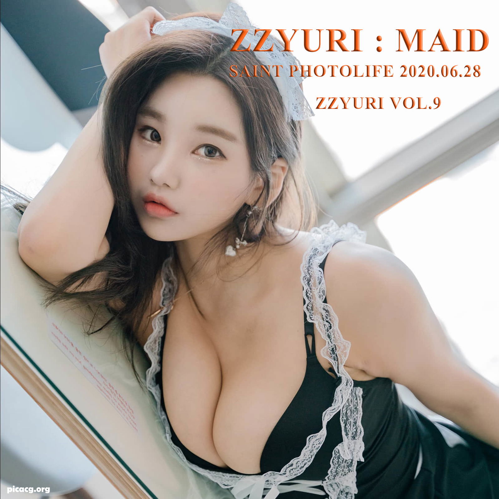 Zzyuri(쮸리) NO.016 SAINT Photolife Vol.9 Maid [46P 405.5MB] - 在线看可下载原图