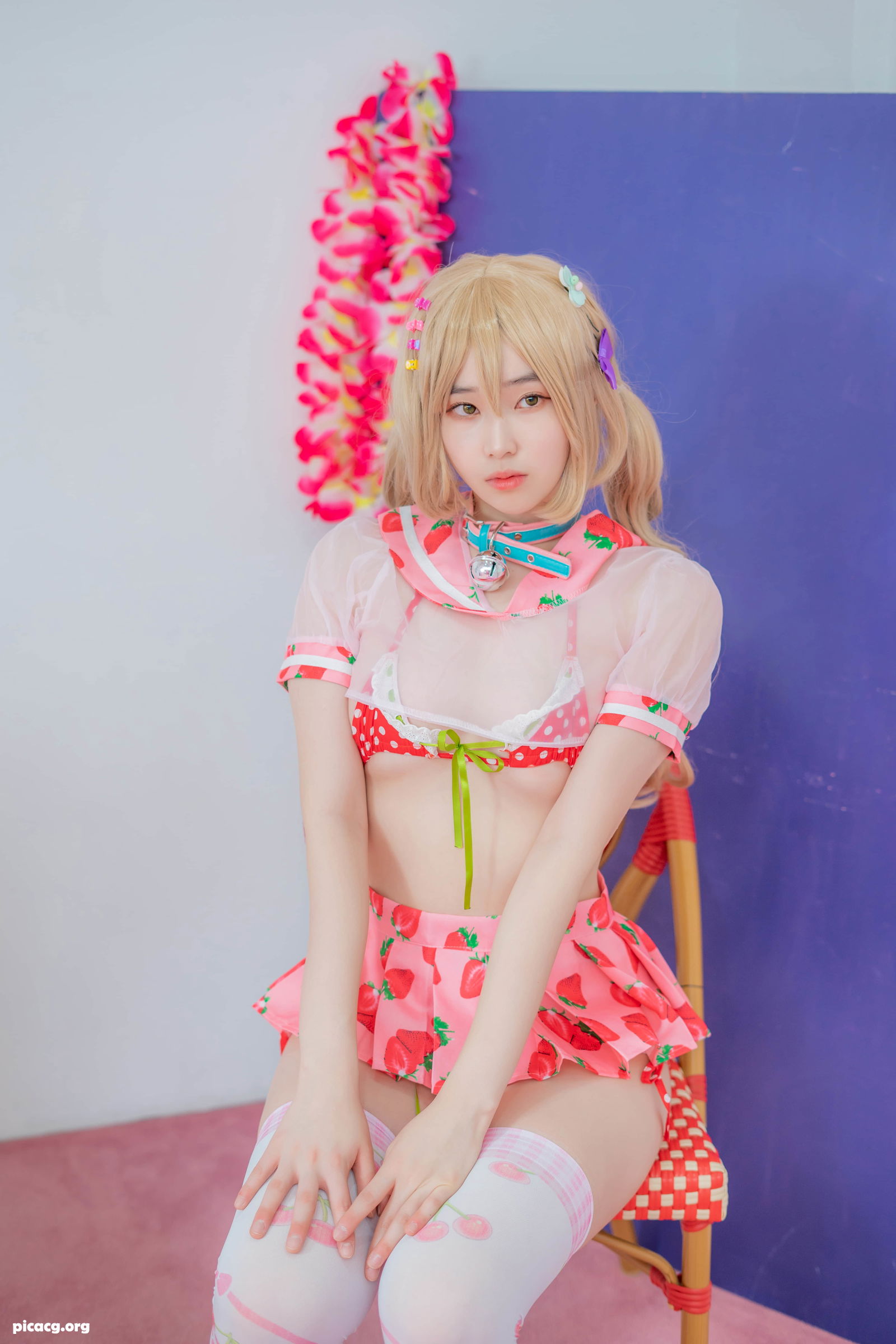 Bambi(보미) NO.060 CREAMSODA Over knee socks [140P 691.18MB] - 在线看可下载原图