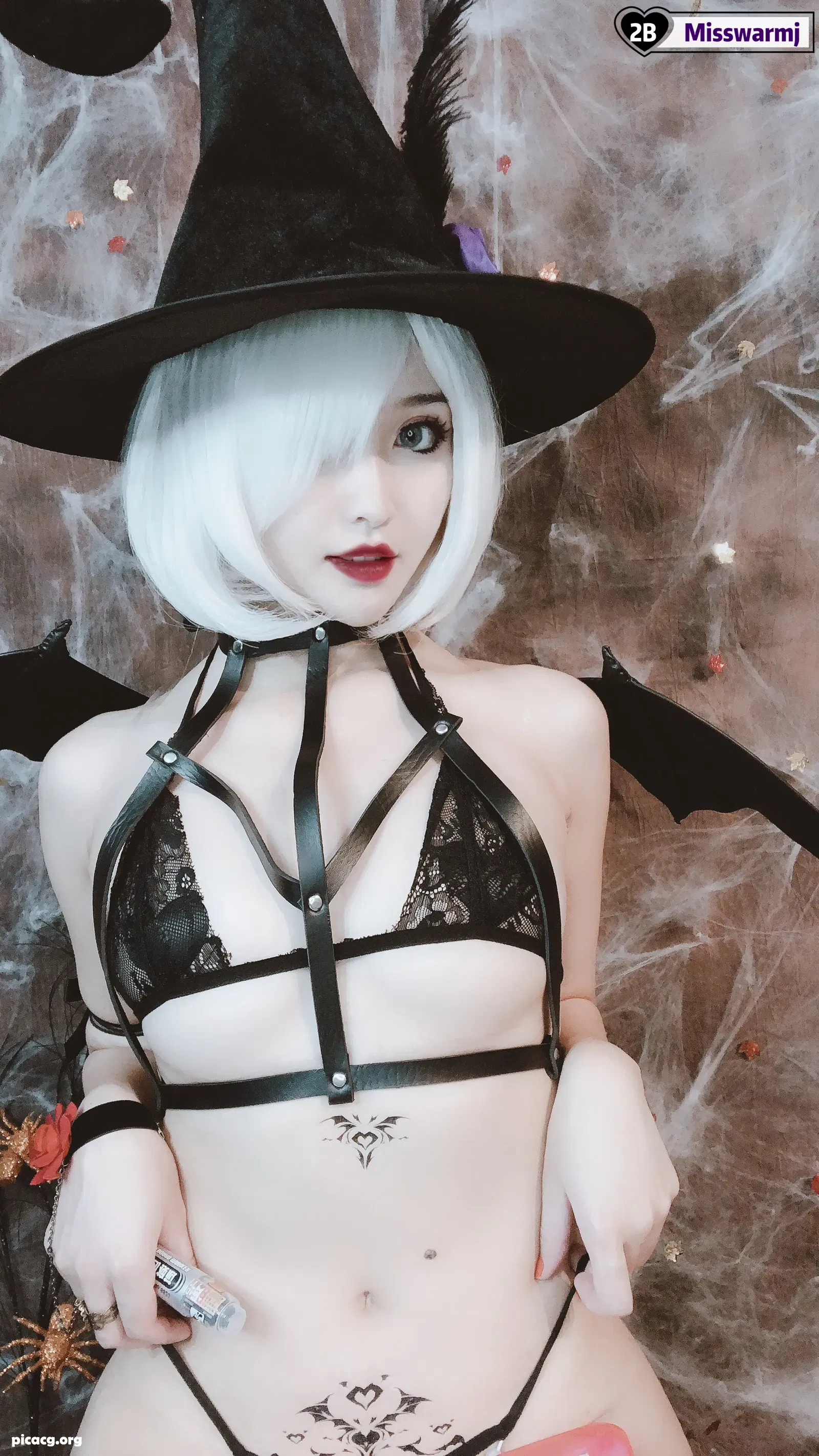 MissWarmJ NO.054 Halloween 2B [18P 145.95MB] - 在线看可下载原图