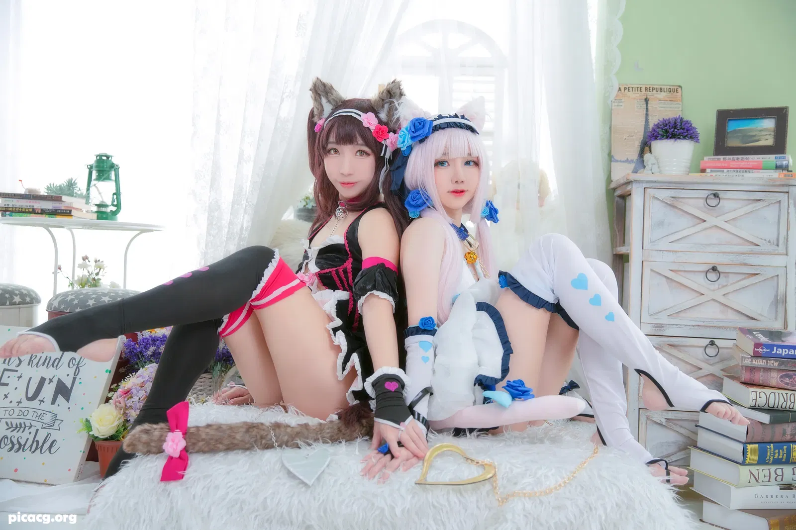 SallyDorasnow NO.045 x Miya Vanilla & Chocola [10P 68.54MB] - 在线看可下载原图