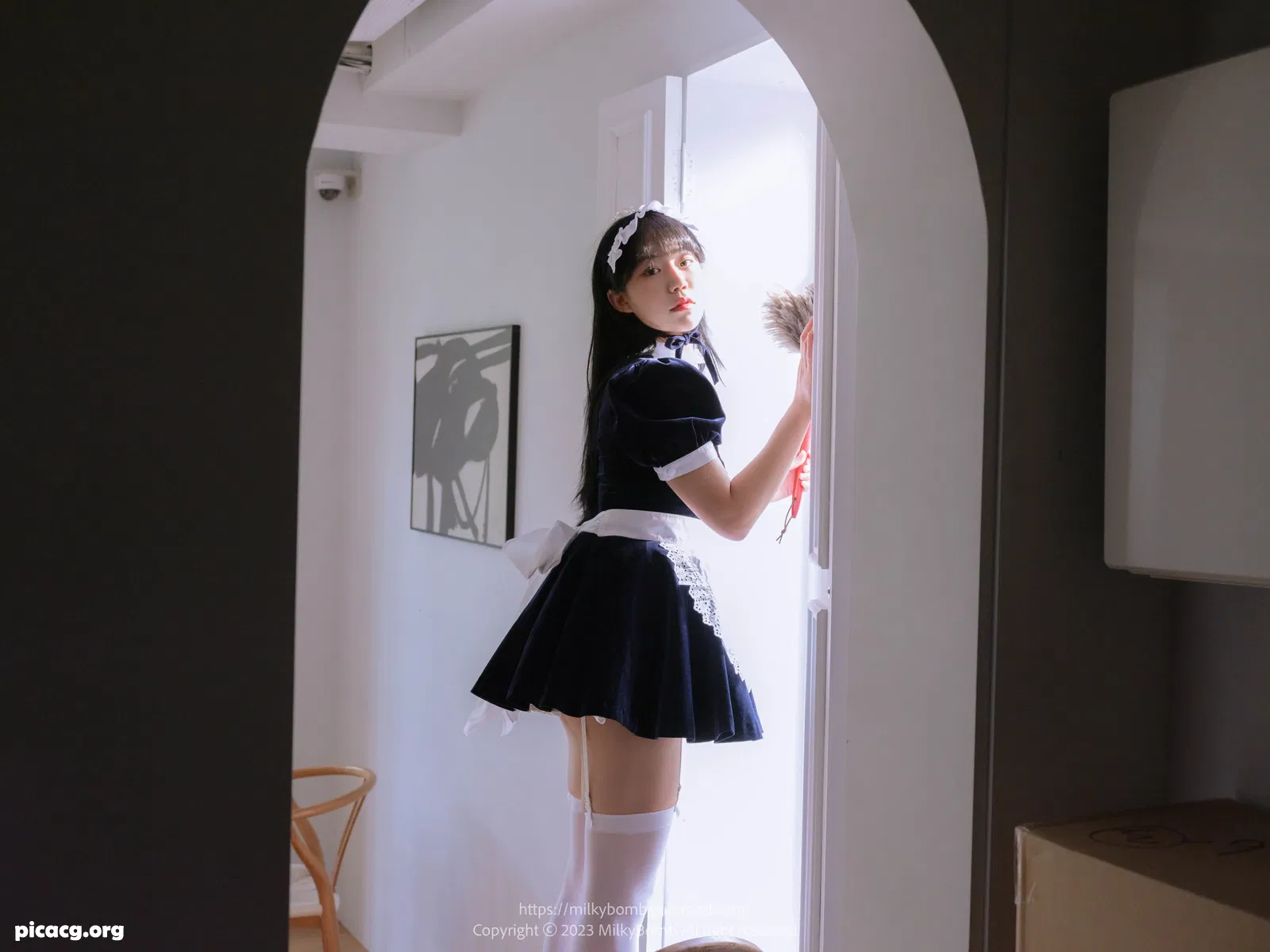 Yui NO.005 MilkyBomb YUI Vol.003 part 01 Maid [163P 1V 3.91GB] - 在线看可下载原图