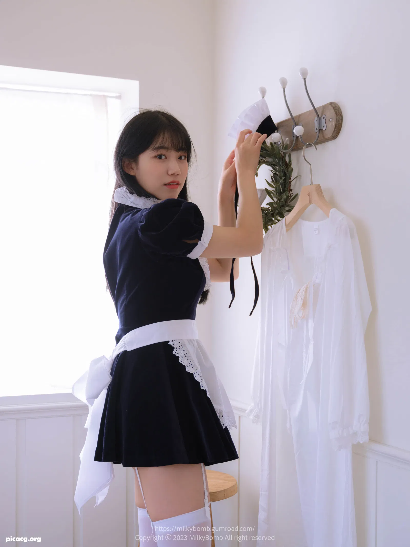 Yui NO.006 MilkyBomb YUI Vol.003 part 02 Maid [128P 1V 2.46GB] - 在线看可下载原图