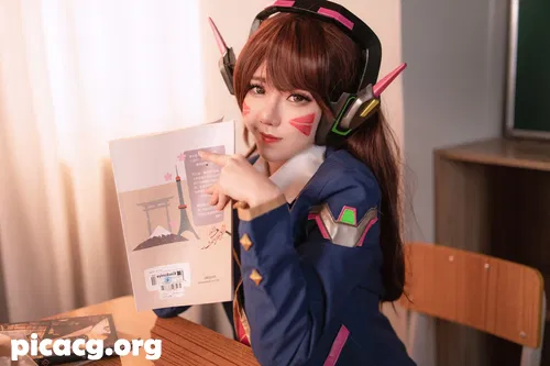 SallyDorasnow NO.047 D.Va [20P 40.16MB] - 在线看可下载原图