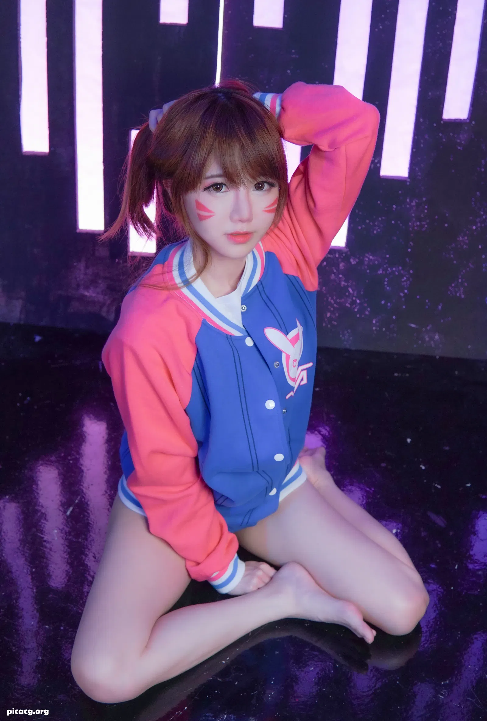 SallyDorasnow NO.041 DVA Gamer Girl [10P 102.67MB] - 在线看可下载原图