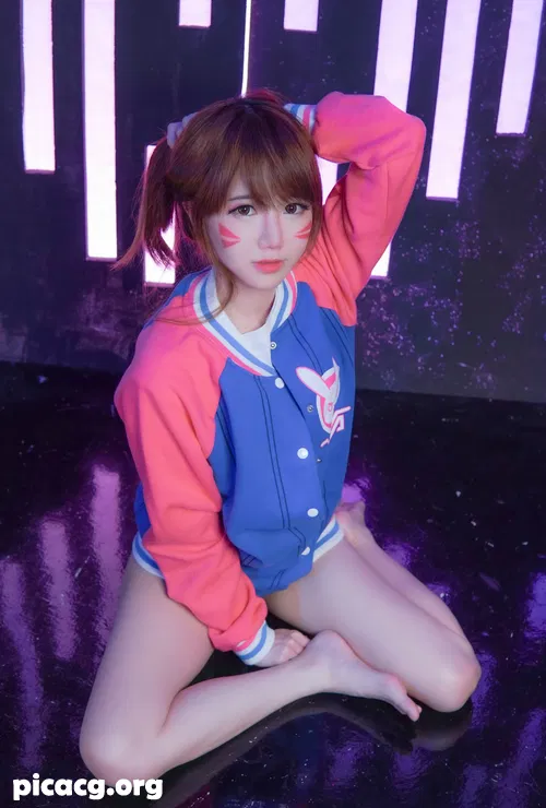 SallyDorasnow NO.041 DVA Gamer Girl [10P 102.67MB] - 在线看可下载原图