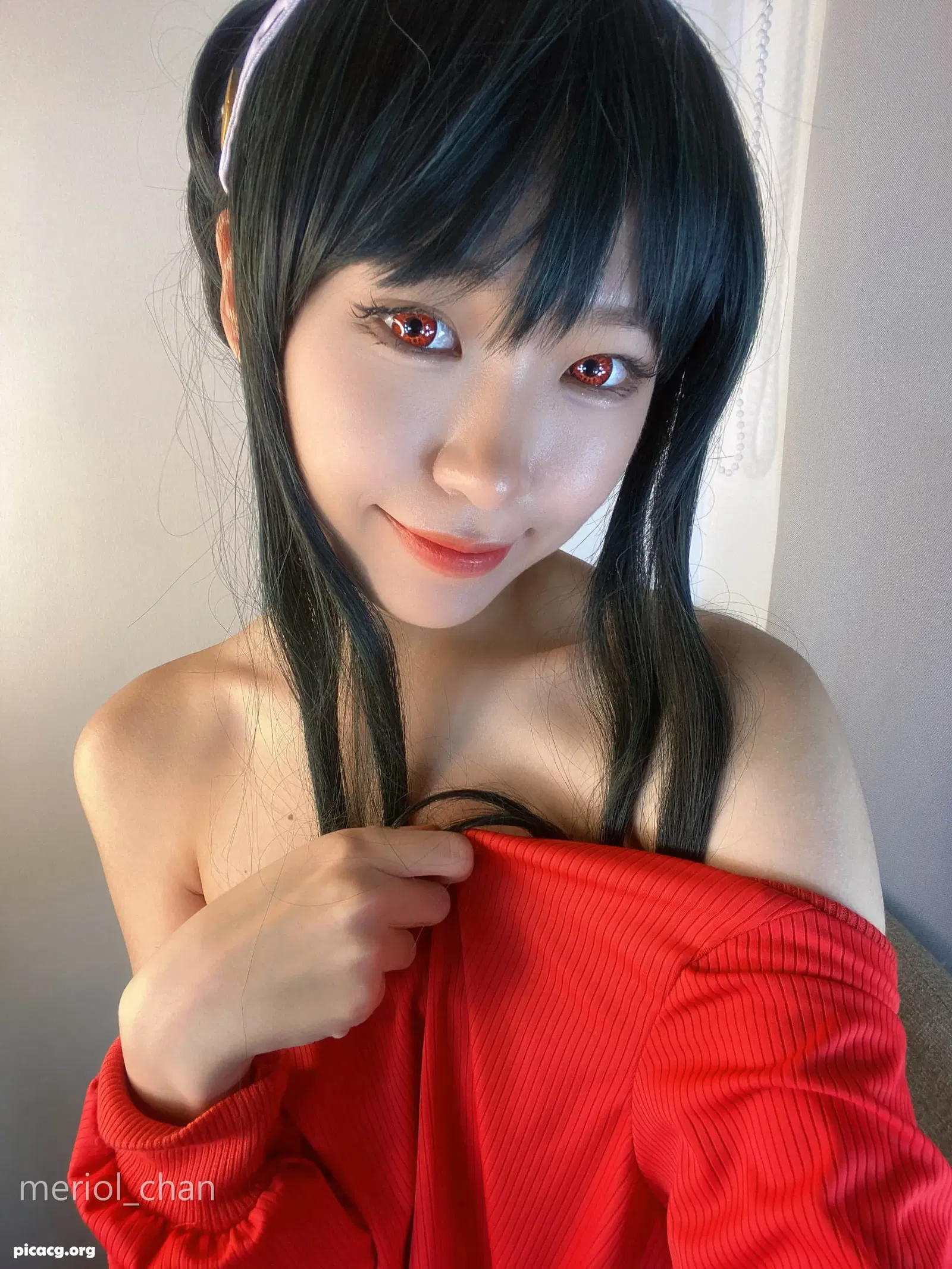 MeriolChan NO.015 Mommy Yor Cosplay [72P 5V 658.92MB] - 在线看可下载原图