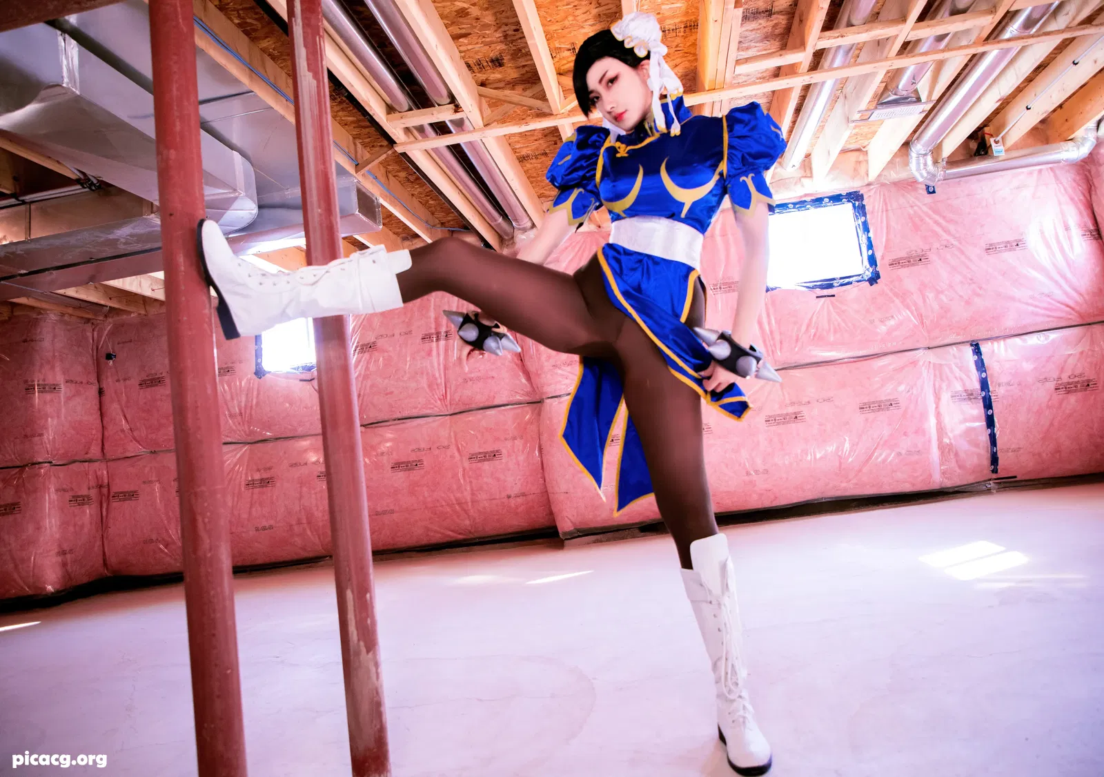 MissWarmJ NO.043 Chun Li [54P 87.36MB] - 在线看可下载原图