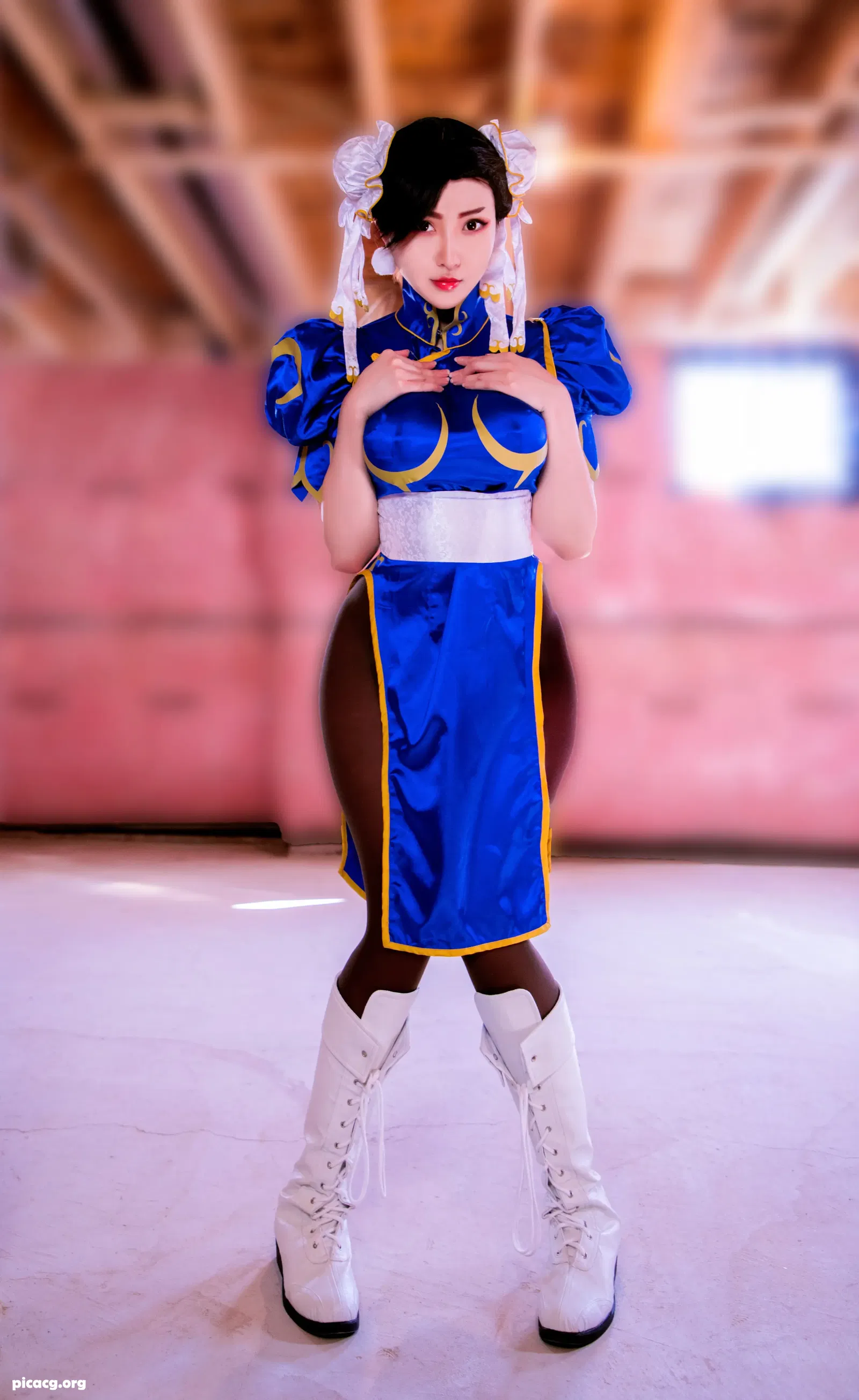 MissWarmJ NO.043 Chun Li [54P 87.36MB] - 在线看可下载原图