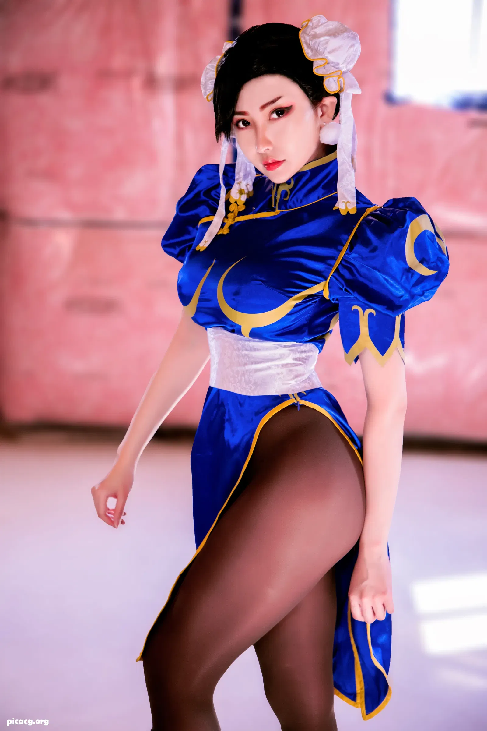 MissWarmJ NO.043 Chun Li [54P 87.36MB] - 在线看可下载原图