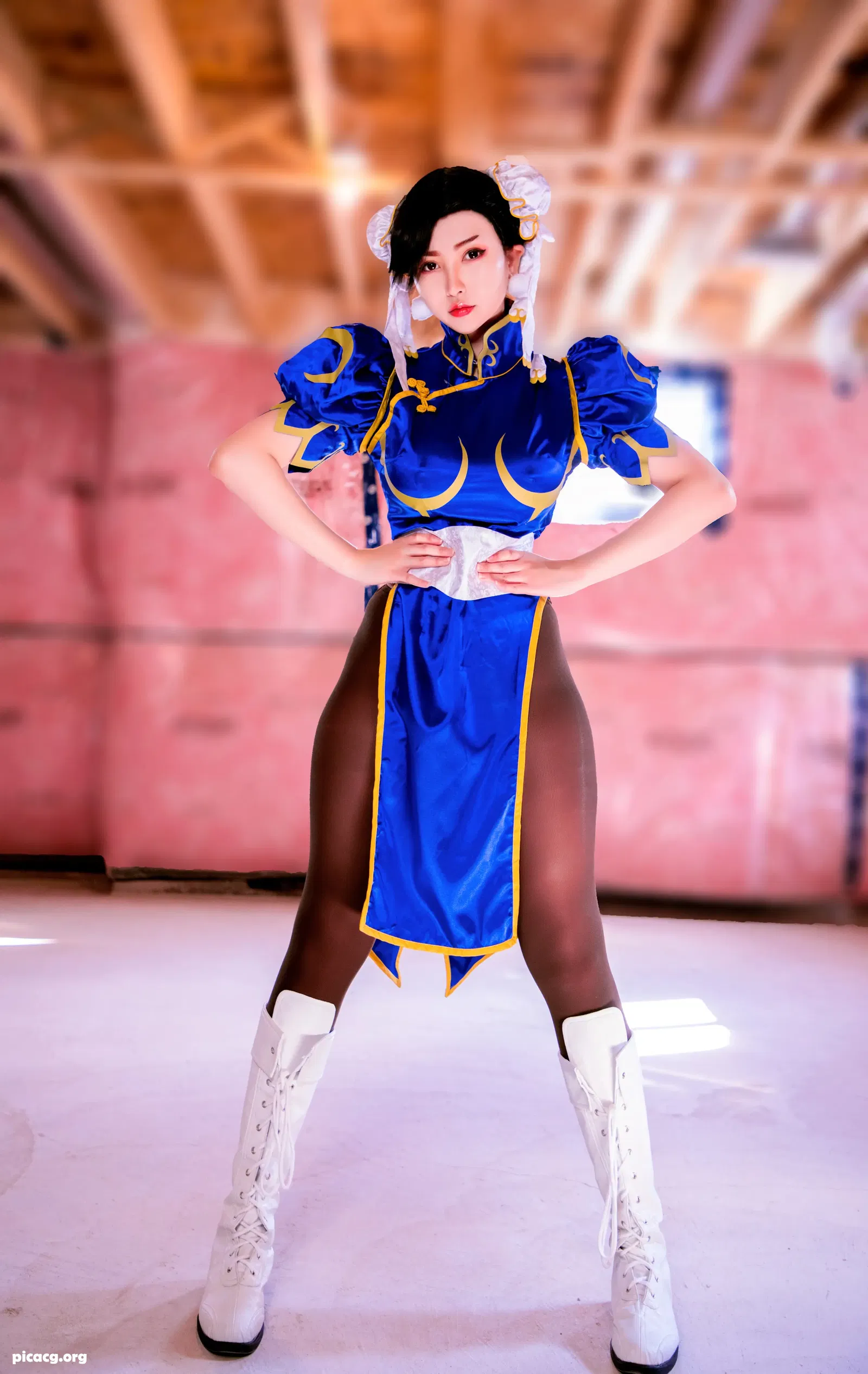 MissWarmJ NO.043 Chun Li [54P 87.36MB] - 在线看可下载原图