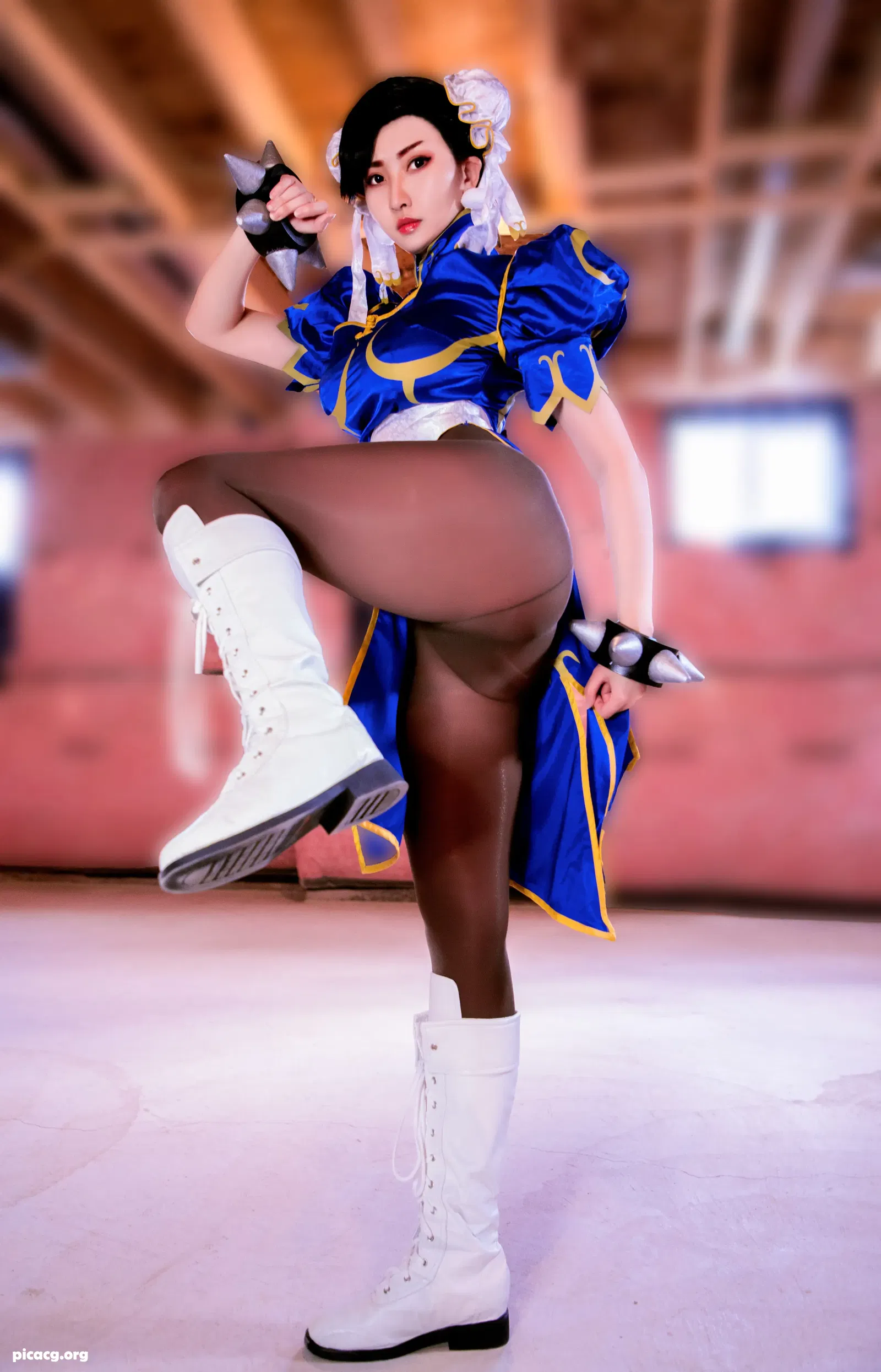 MissWarmJ NO.043 Chun Li [54P 87.36MB] - 在线看可下载原图