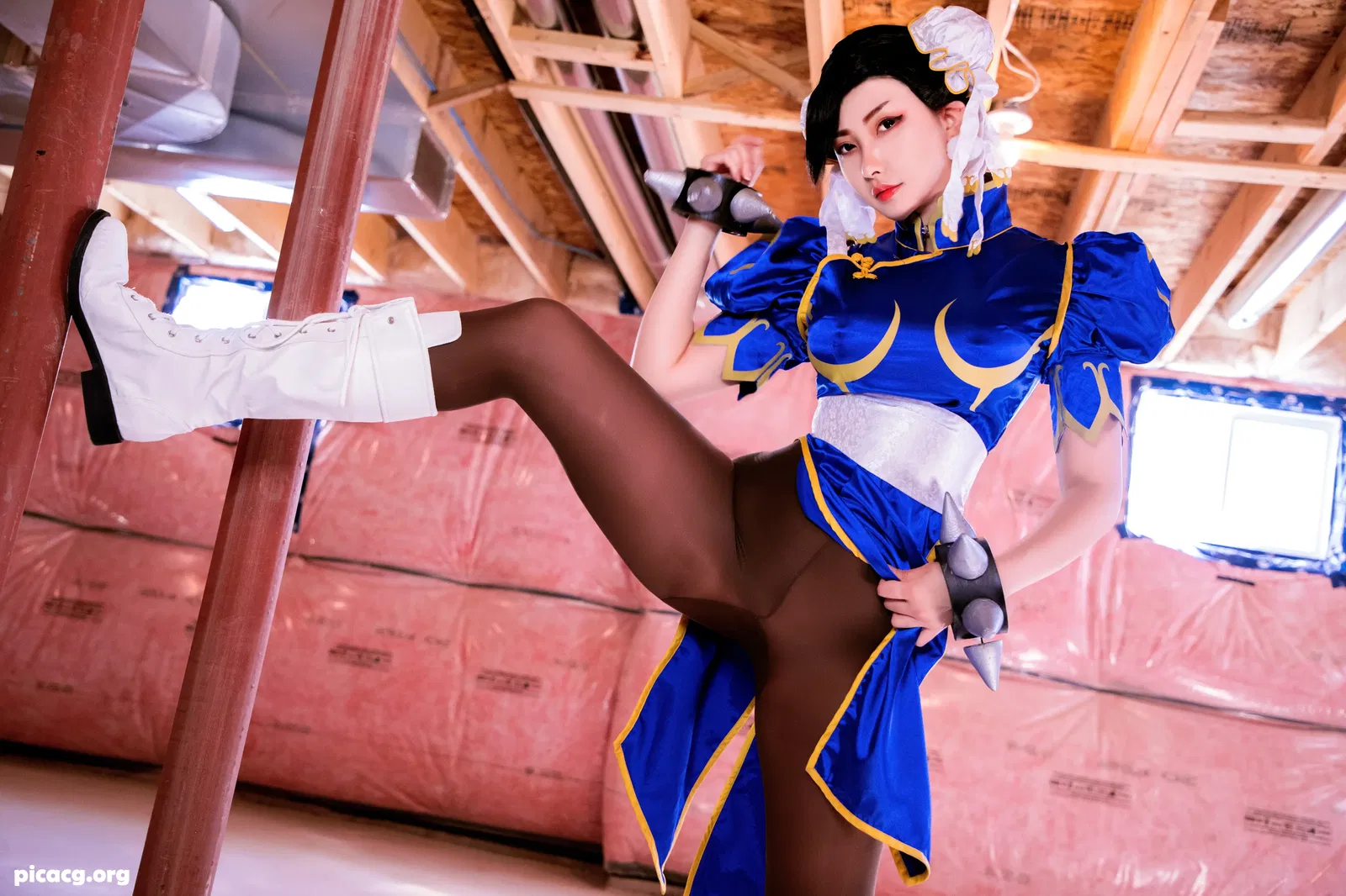 MissWarmJ NO.043 Chun Li [54P 87.36MB] - 在线看可下载原图