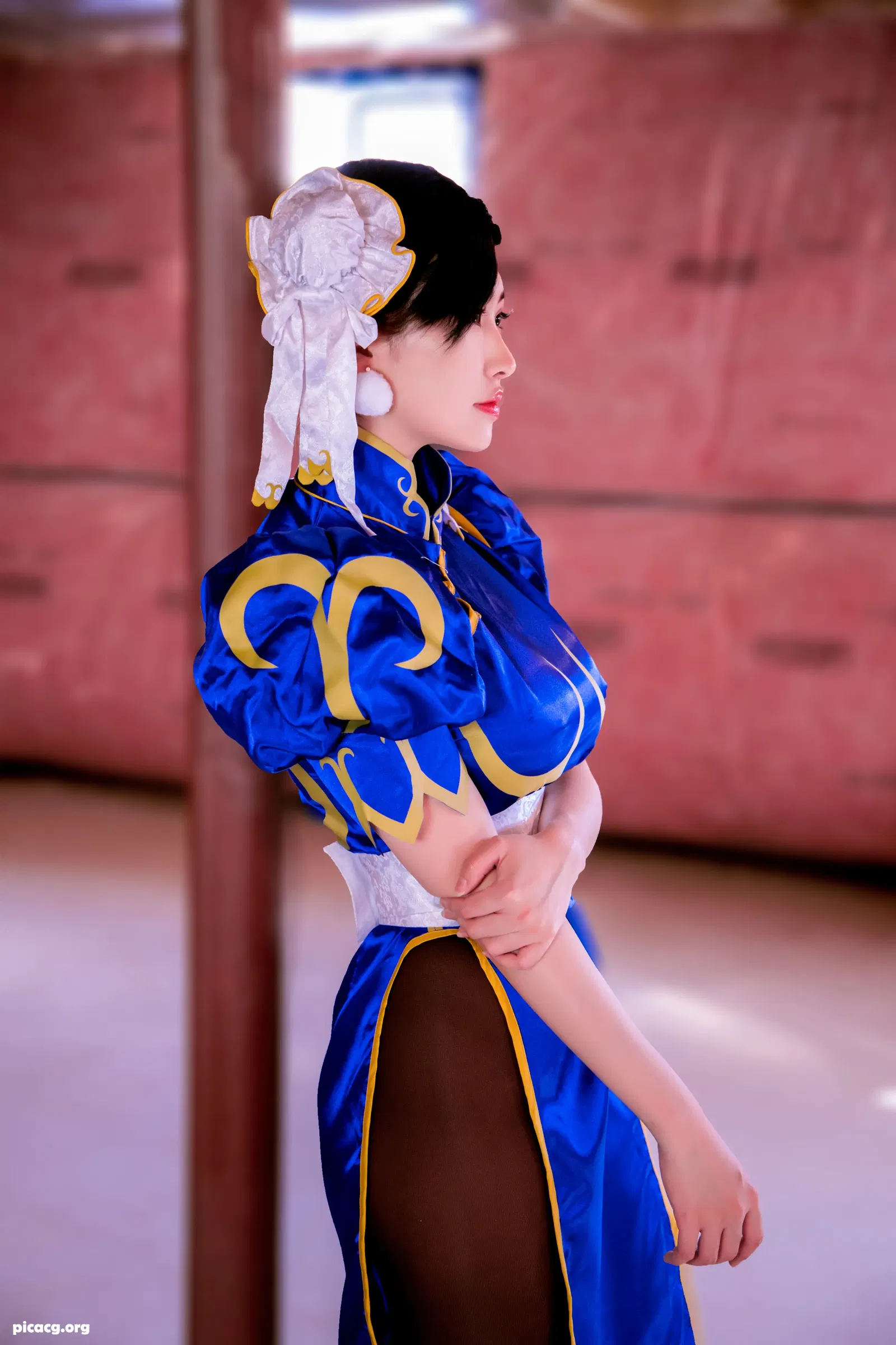 MissWarmJ NO.043 Chun Li [54P 87.36MB] - 在线看可下载原图