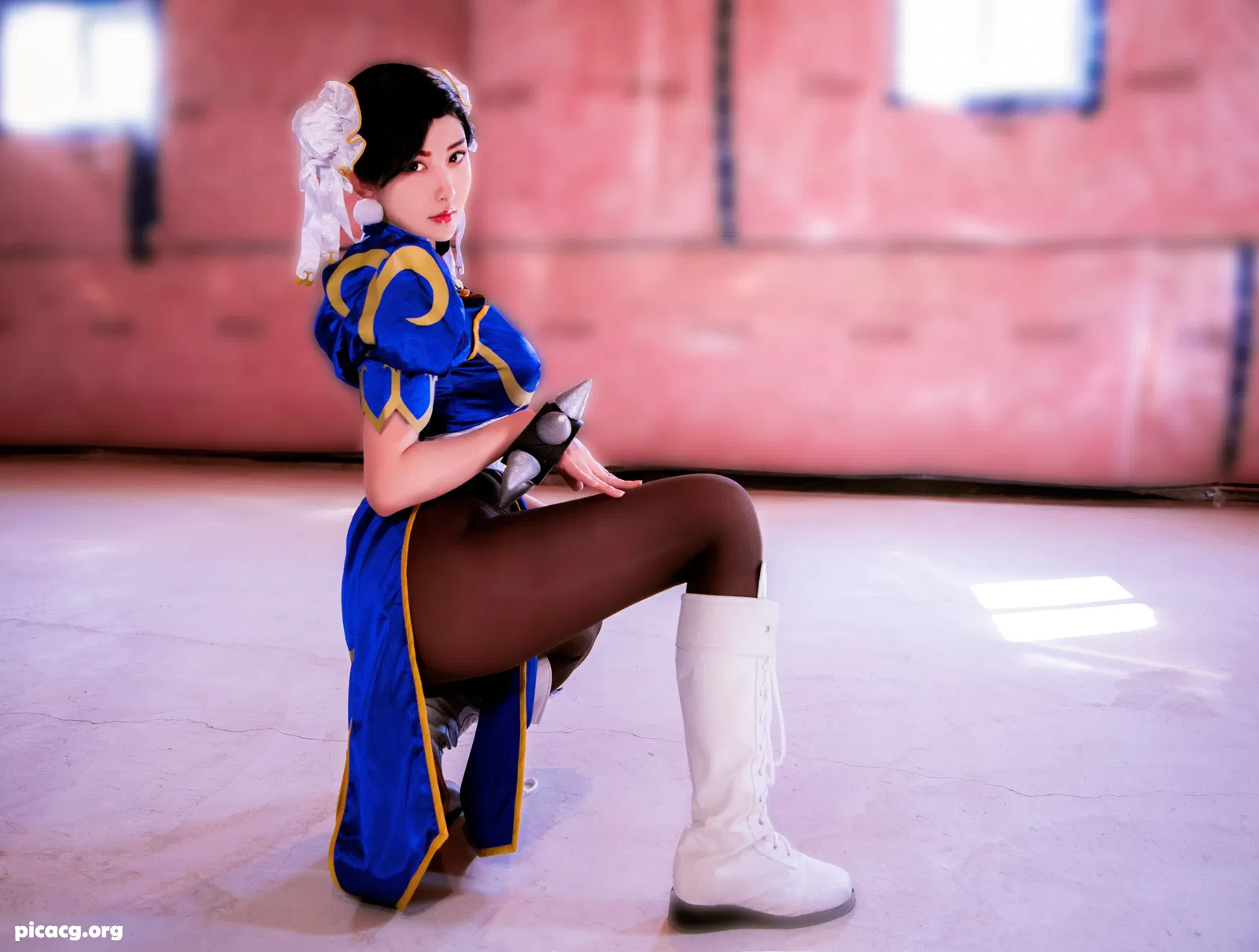 MissWarmJ NO.043 Chun Li [54P 87.36MB] - 在线看可下载原图