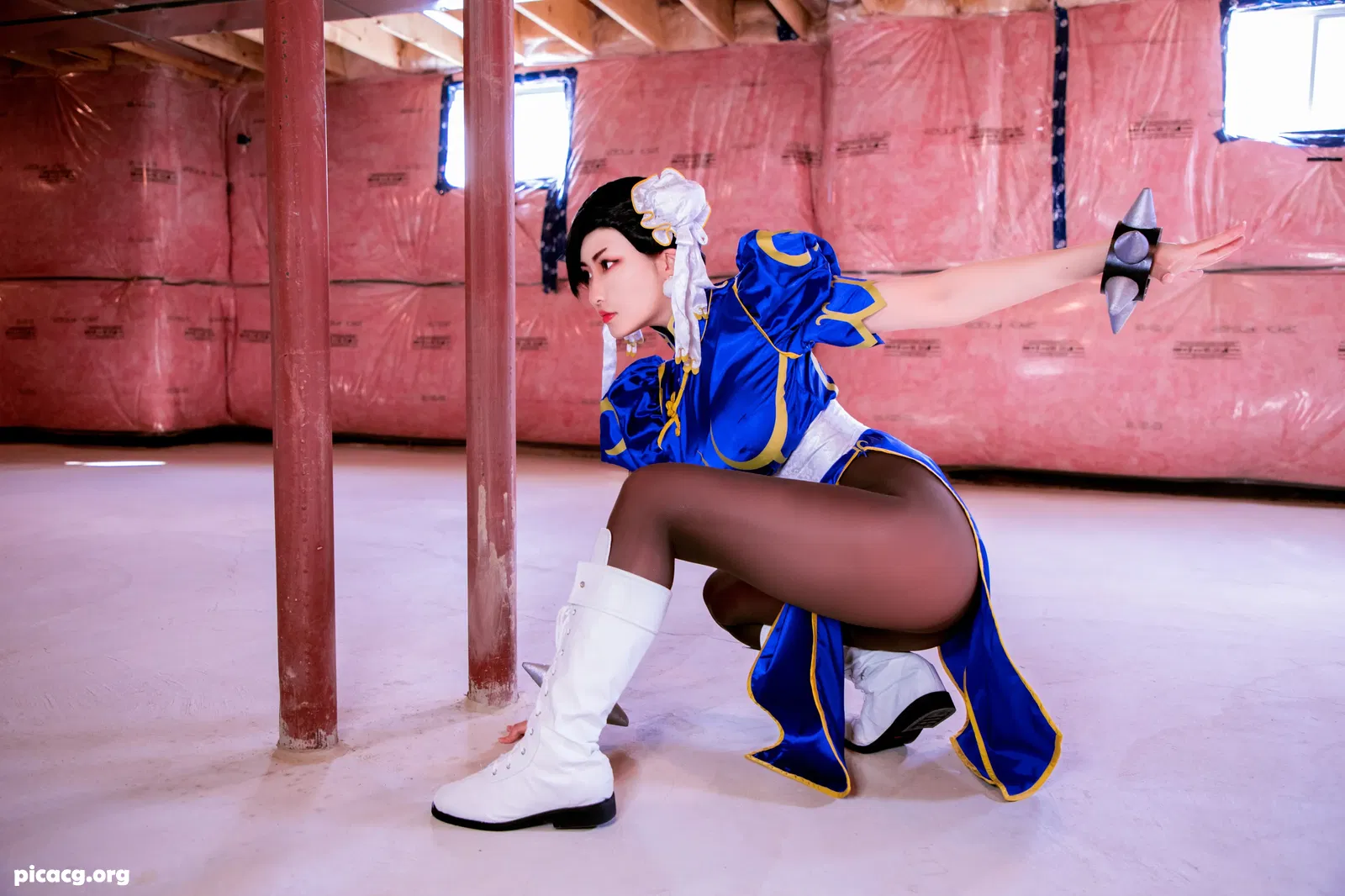 MissWarmJ NO.043 Chun Li [54P 87.36MB] - 在线看可下载原图