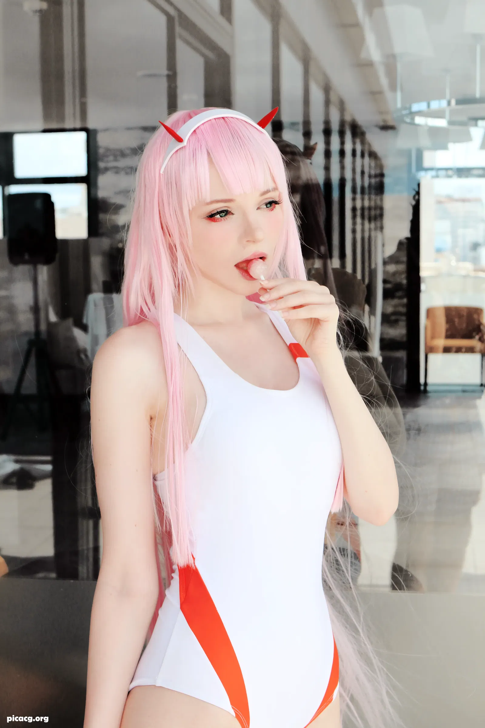 Peachmilky NO.093 Zero Two Darling In The Franxx [46P 637.29MB] - 在线看可下载原图