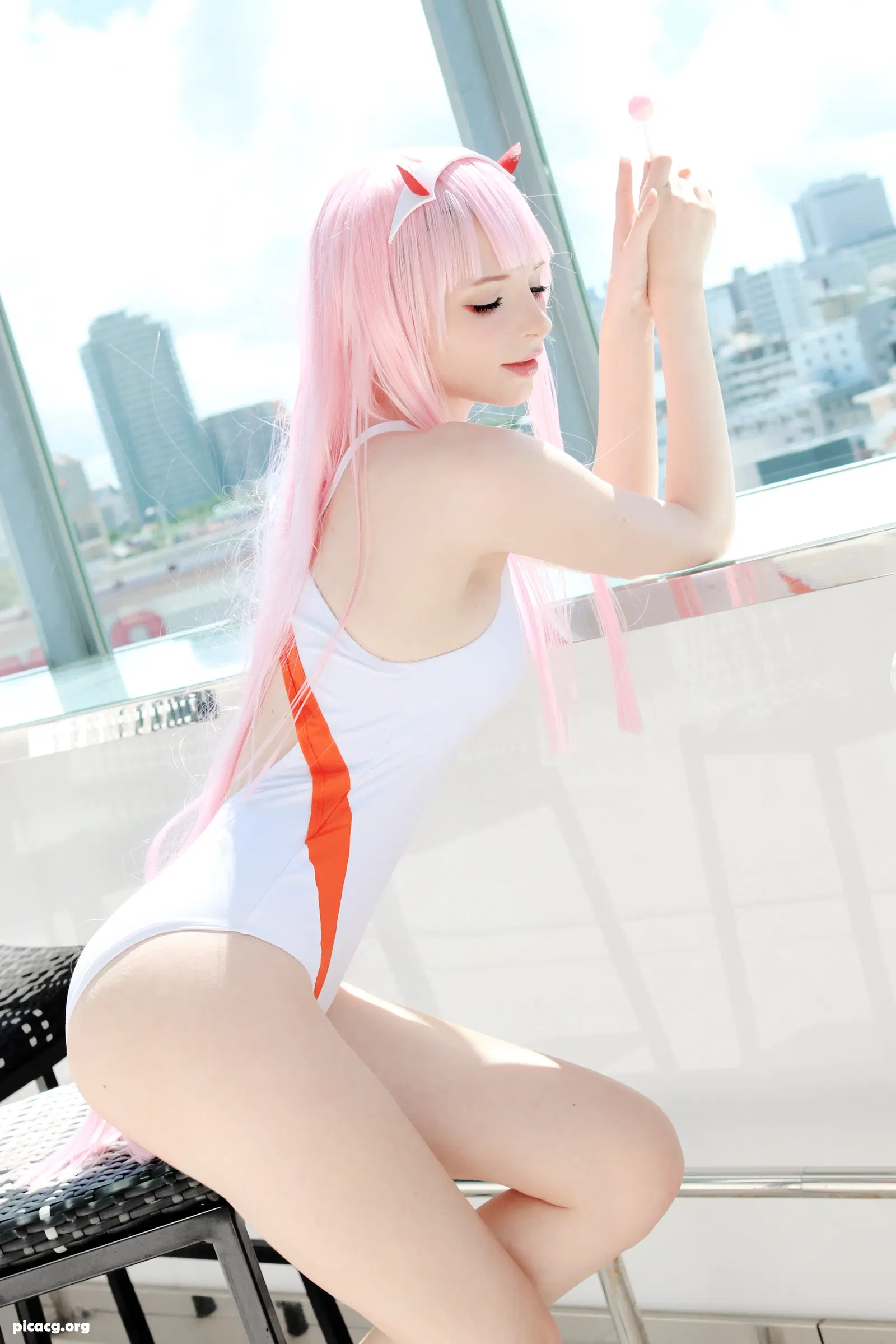 Peachmilky NO.093 Zero Two Darling In The Franxx [46P 637.29MB] - 在线看可下载原图