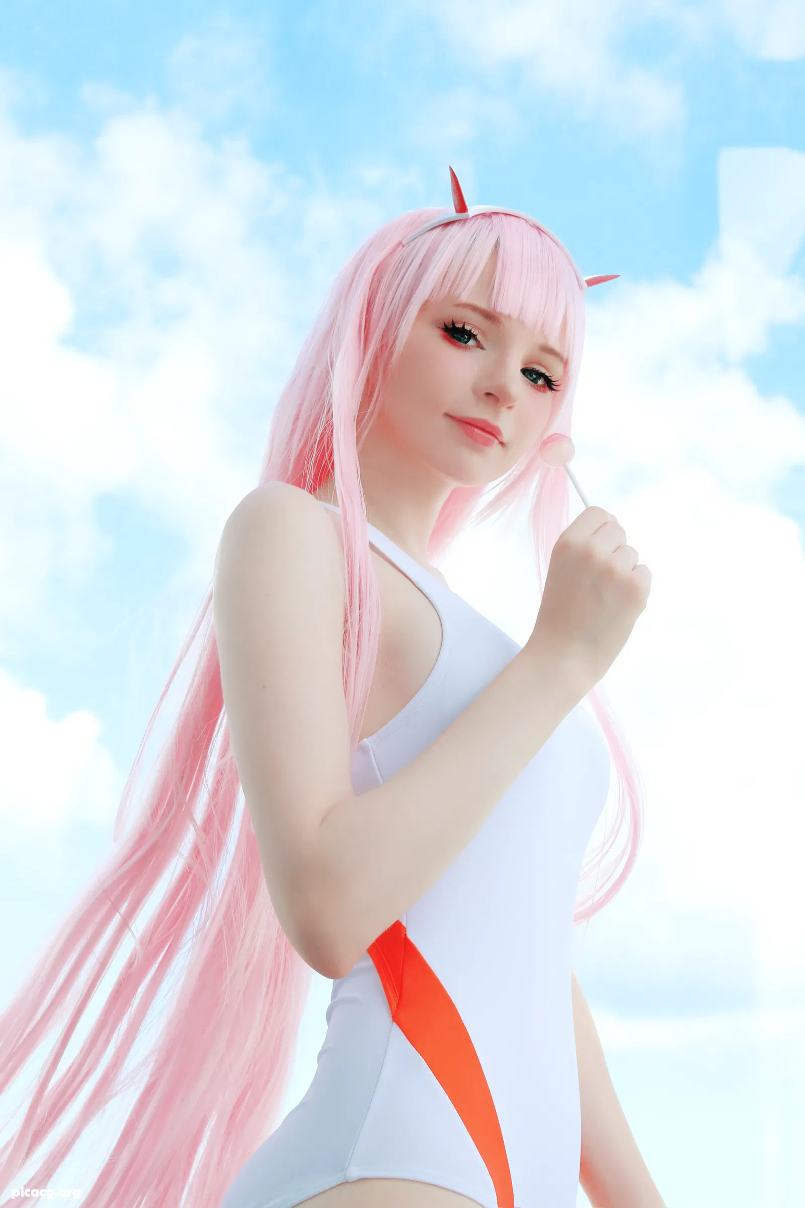 Peachmilky NO.093 Zero Two Darling In The Franxx [46P 637.29MB] - 在线看可下载原图