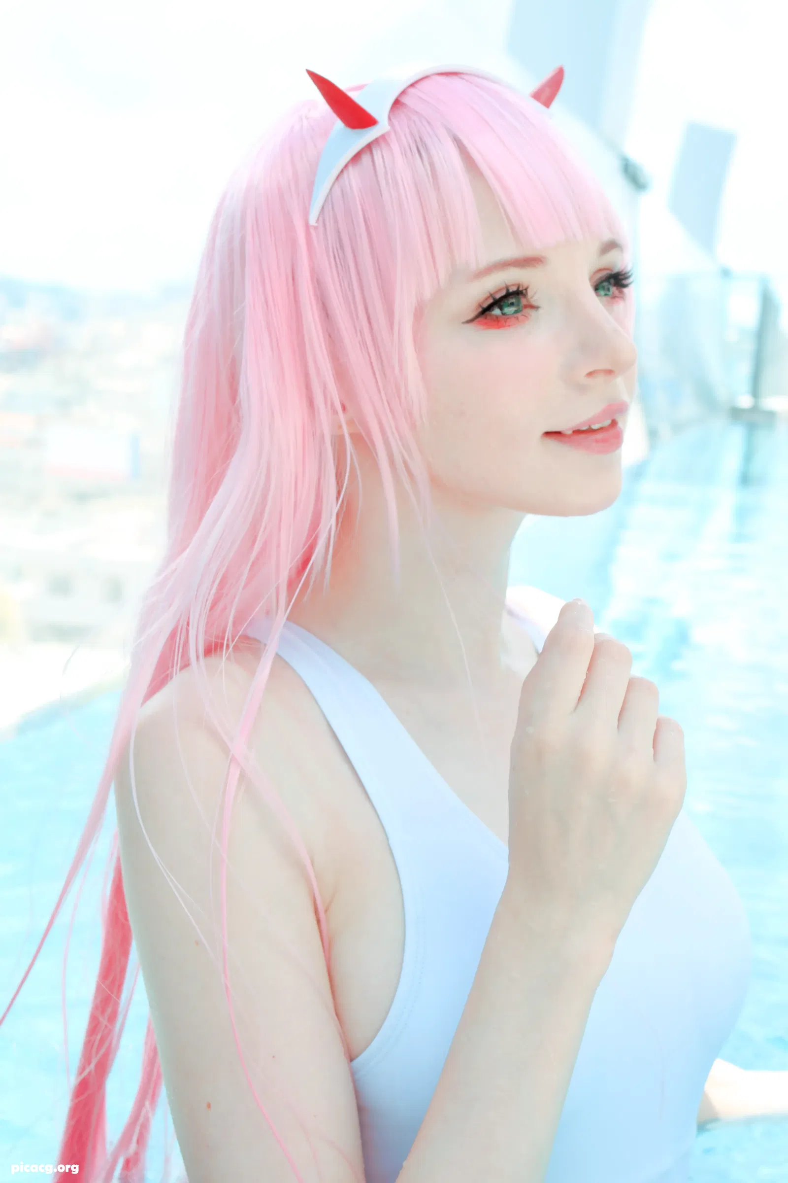 Peachmilky NO.093 Zero Two Darling In The Franxx [46P 637.29MB] - 在线看可下载原图