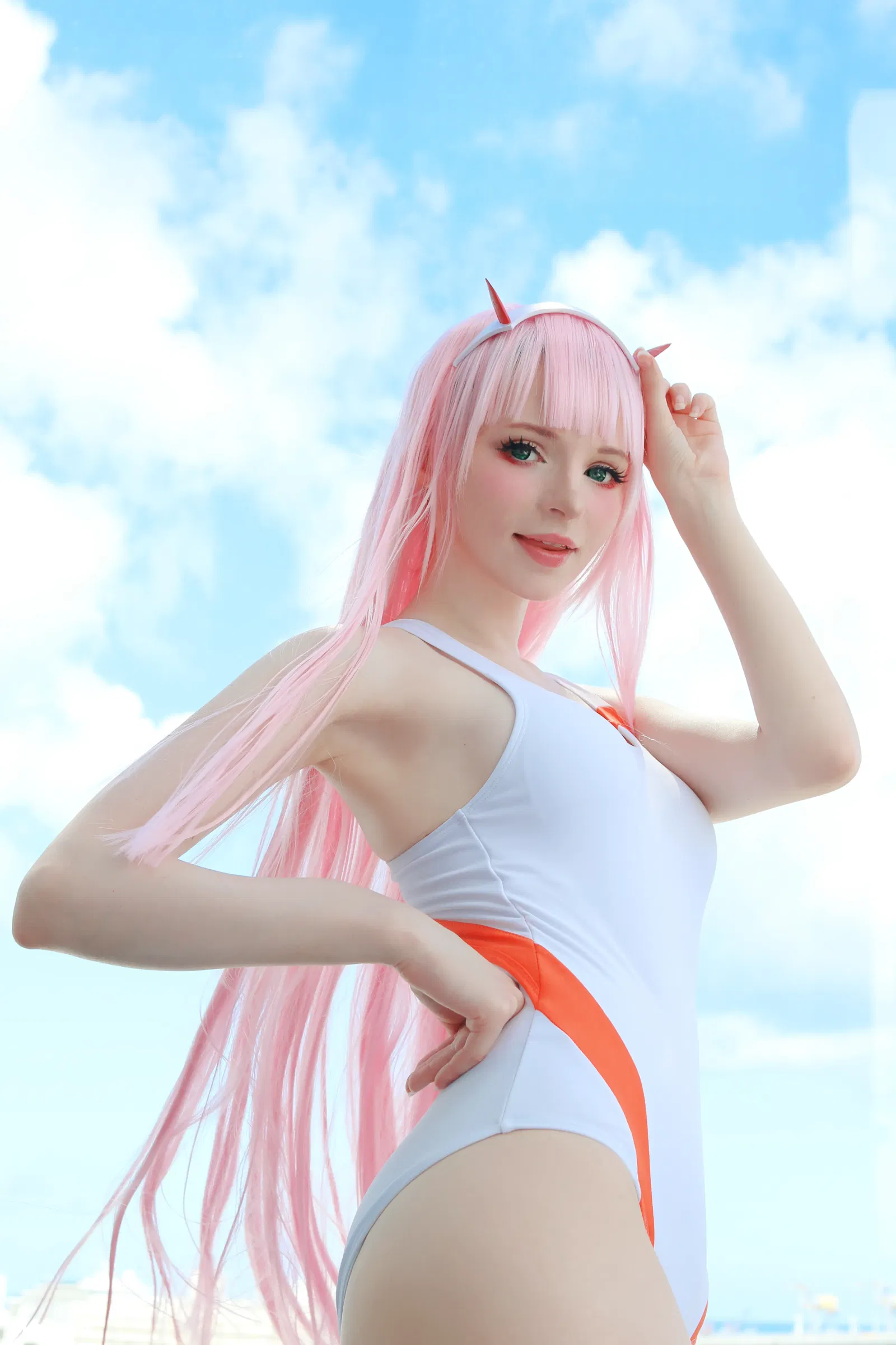 Peachmilky NO.093 Zero Two Darling In The Franxx [46P 637.29MB] - 在线看可下载原图