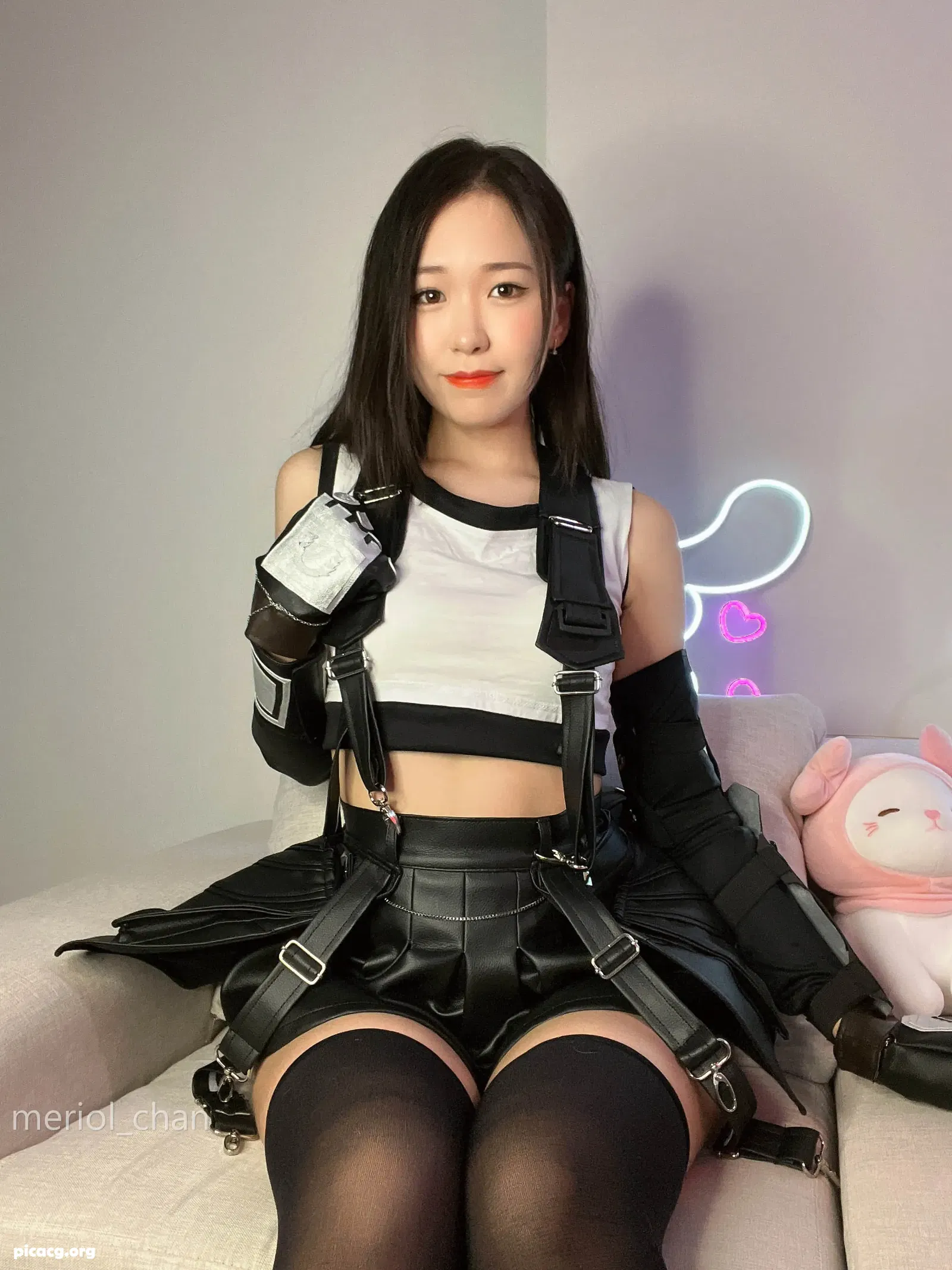 MeriolChan NO.019 Tifa Cosplay Normal [79P 9V 1002.18MB] - 在线看可下载原图