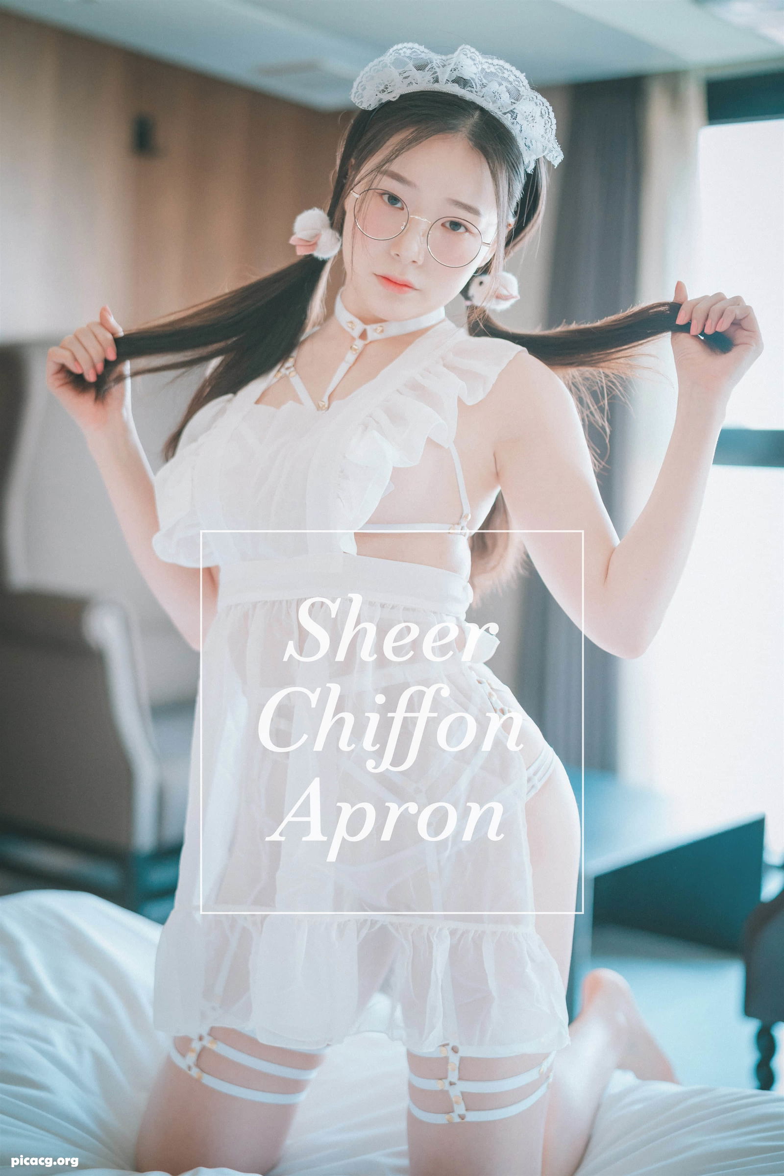 Pia(피아) NO.045 DJAWA Sheer Chiffon Apron [66P 88.95MB] - 在线看可下载原图