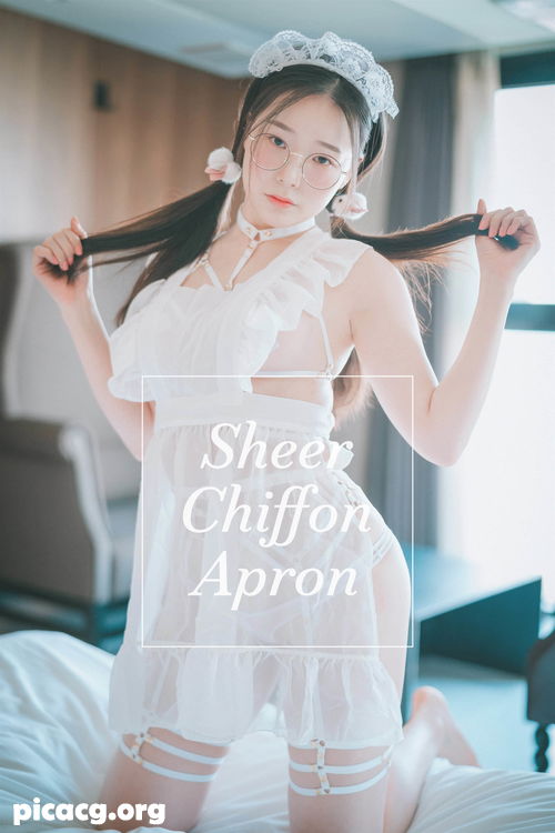 Pia(피아) NO.045 DJAWA Sheer Chiffon Apron [66P 88.95MB] - 在线看可下载原图