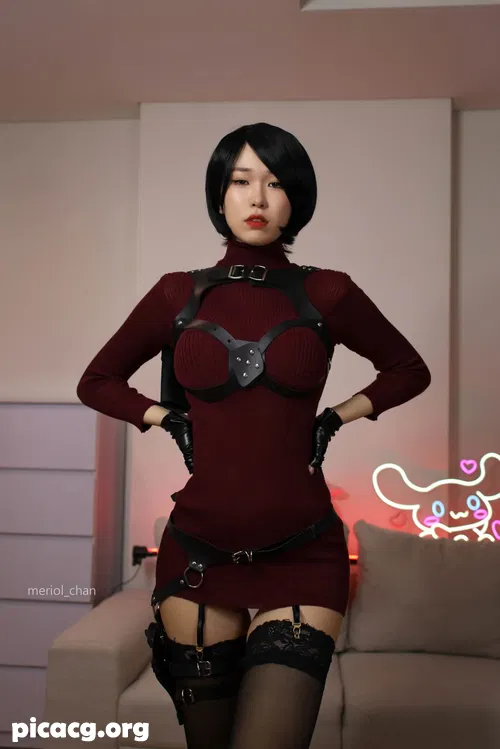 MeriolChan NO.001 Ada Wong Cosplay [33P 4V 1.87GB] - 在线看可下载原图