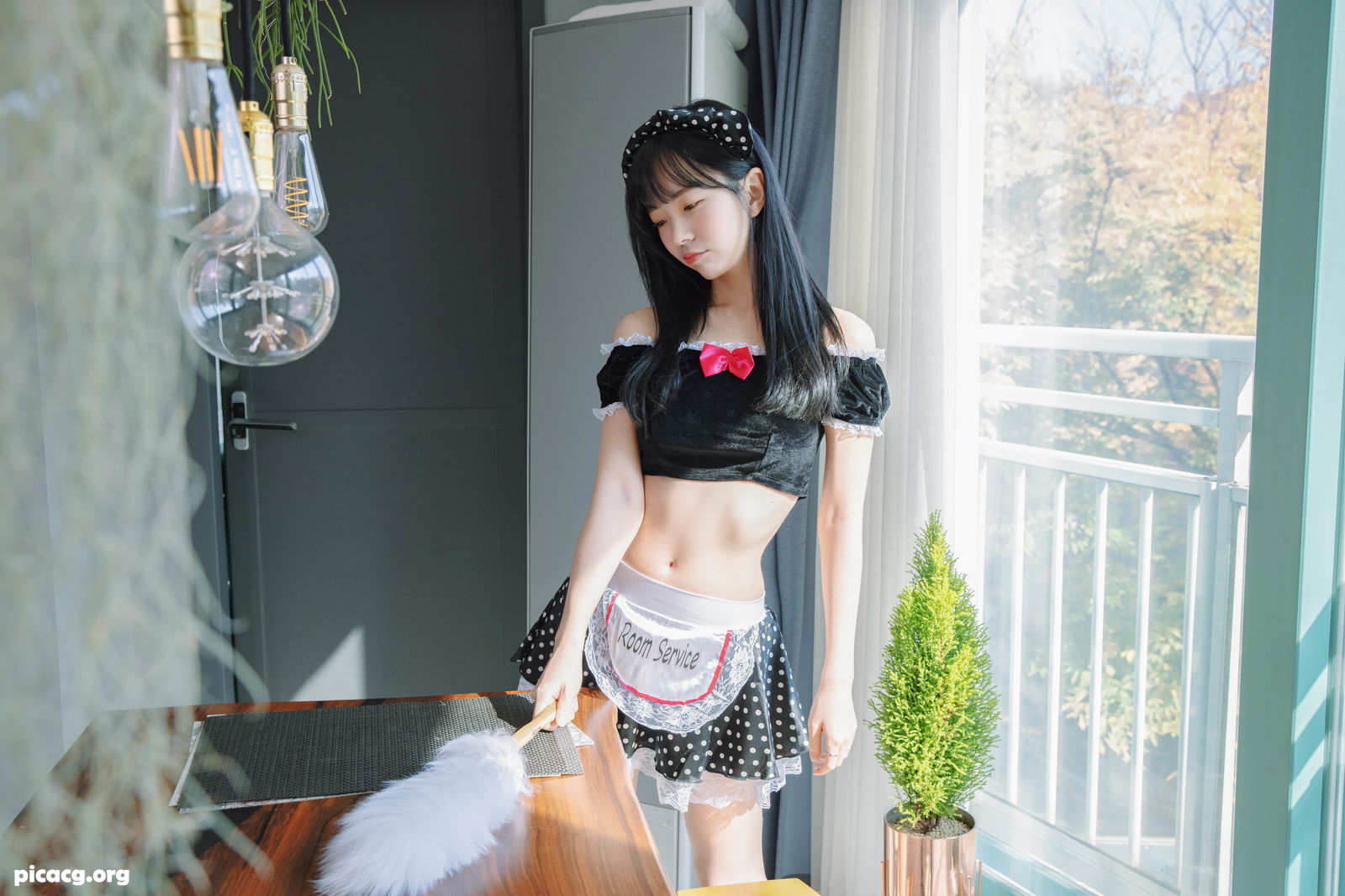 李素英(쏘블리)leeesovely NO.020 메이드 쏘블리 Maid Sobly 女仆 [83P 1.24GB] - 在线看可下载原图