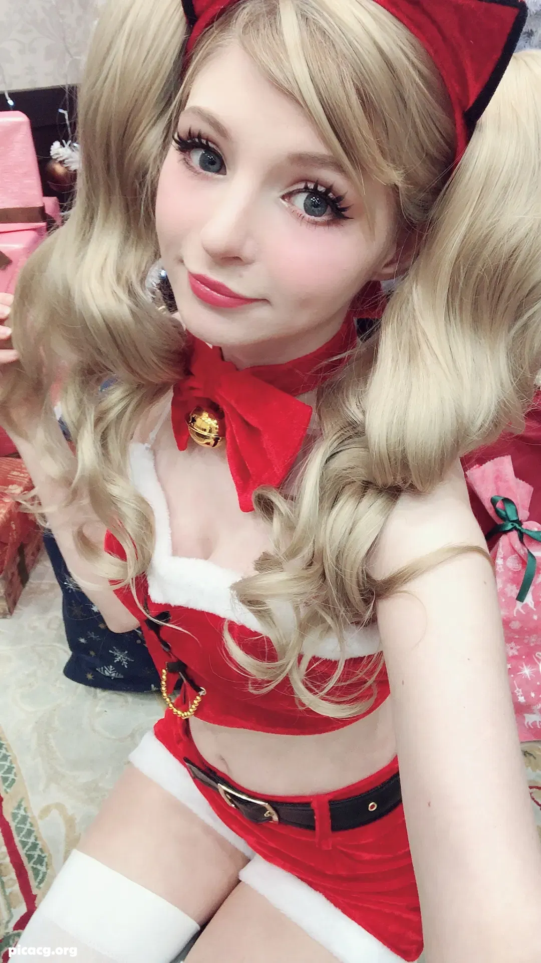 Peachmilky NO.011 Ann Takamaki Christmas [20P 3V 53.08MB] - 在线看可下载原图