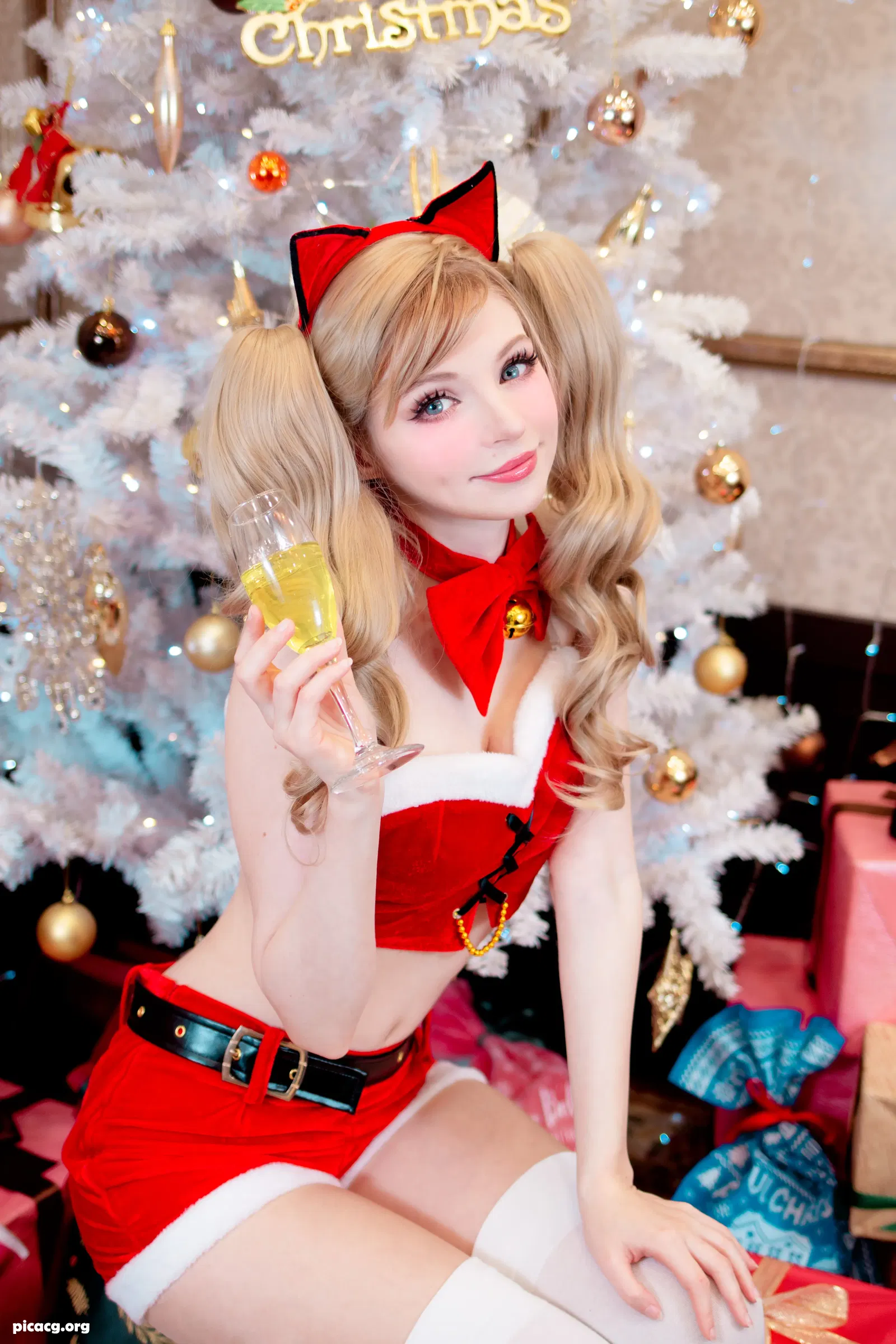 Peachmilky NO.011 Ann Takamaki Christmas [20P 3V 53.08MB] - 在线看可下载原图