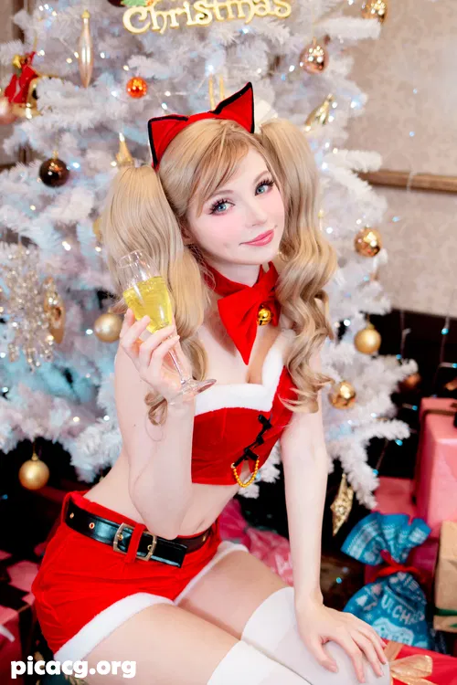 Peachmilky NO.011 Ann Takamaki Christmas [20P 3V 53.08MB] - 在线看可下载原图