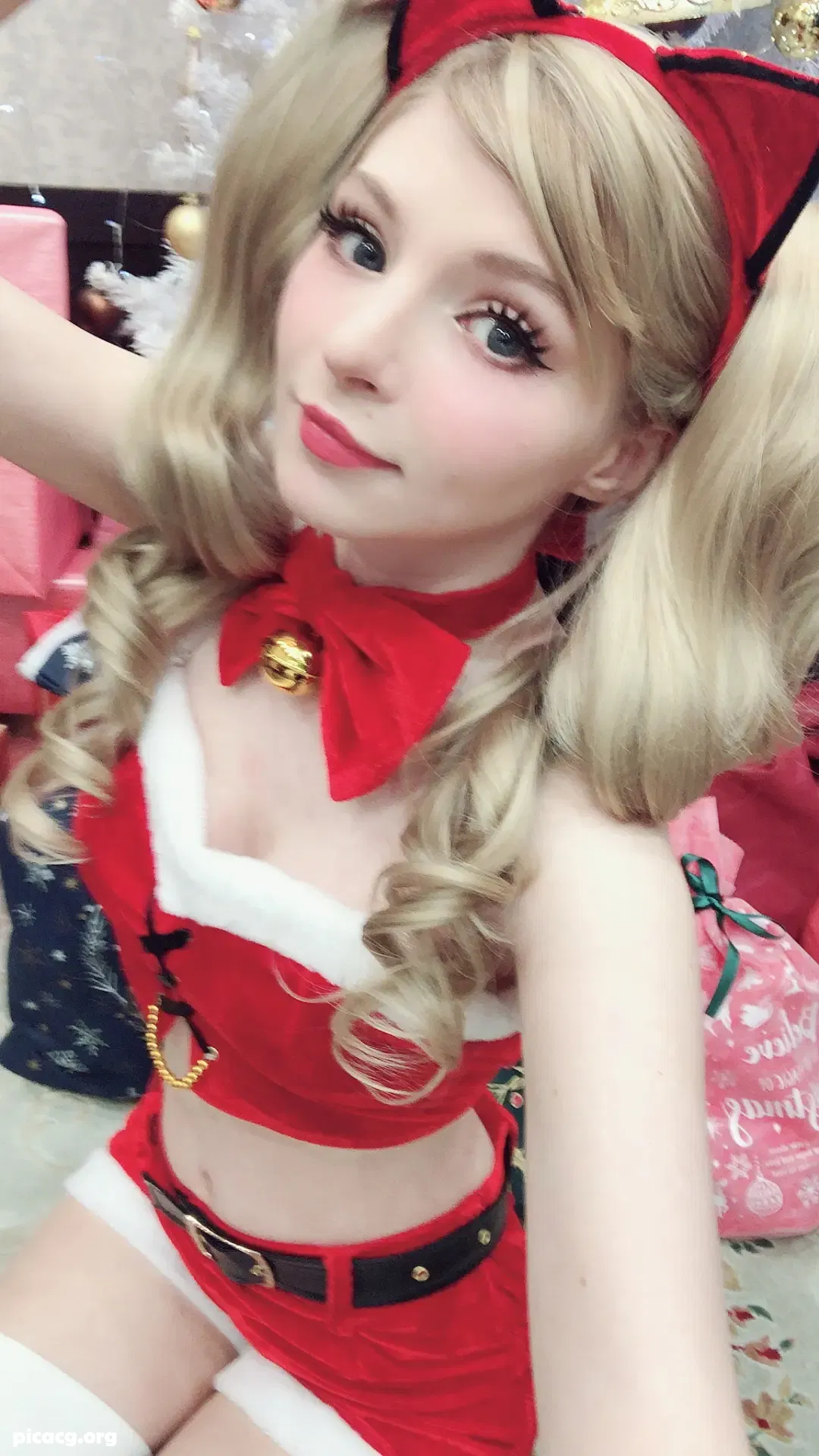 Peachmilky NO.011 Ann Takamaki Christmas [20P 3V 53.08MB] - 在线看可下载原图