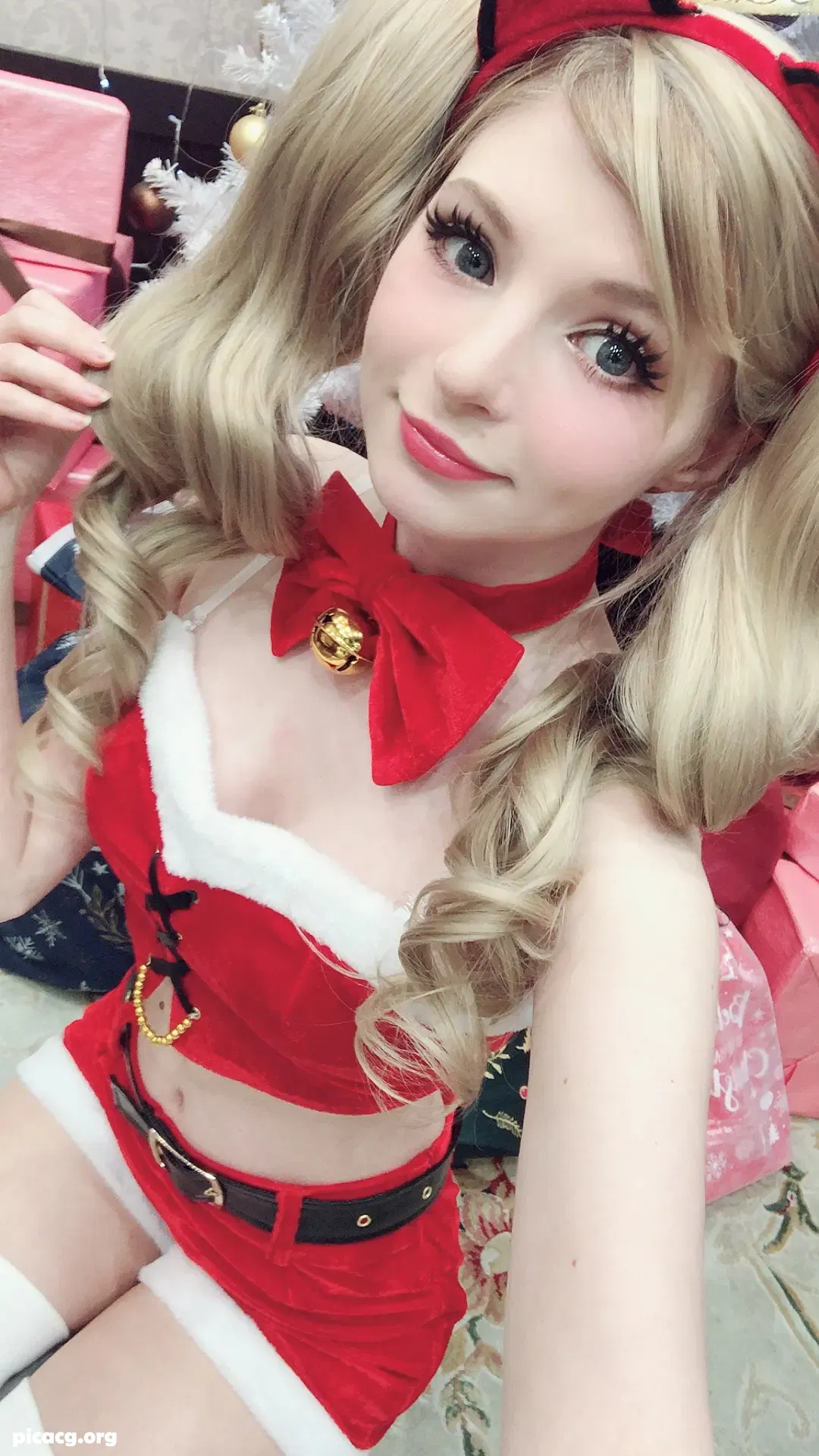 Peachmilky NO.011 Ann Takamaki Christmas [20P 3V 53.08MB] - 在线看可下载原图