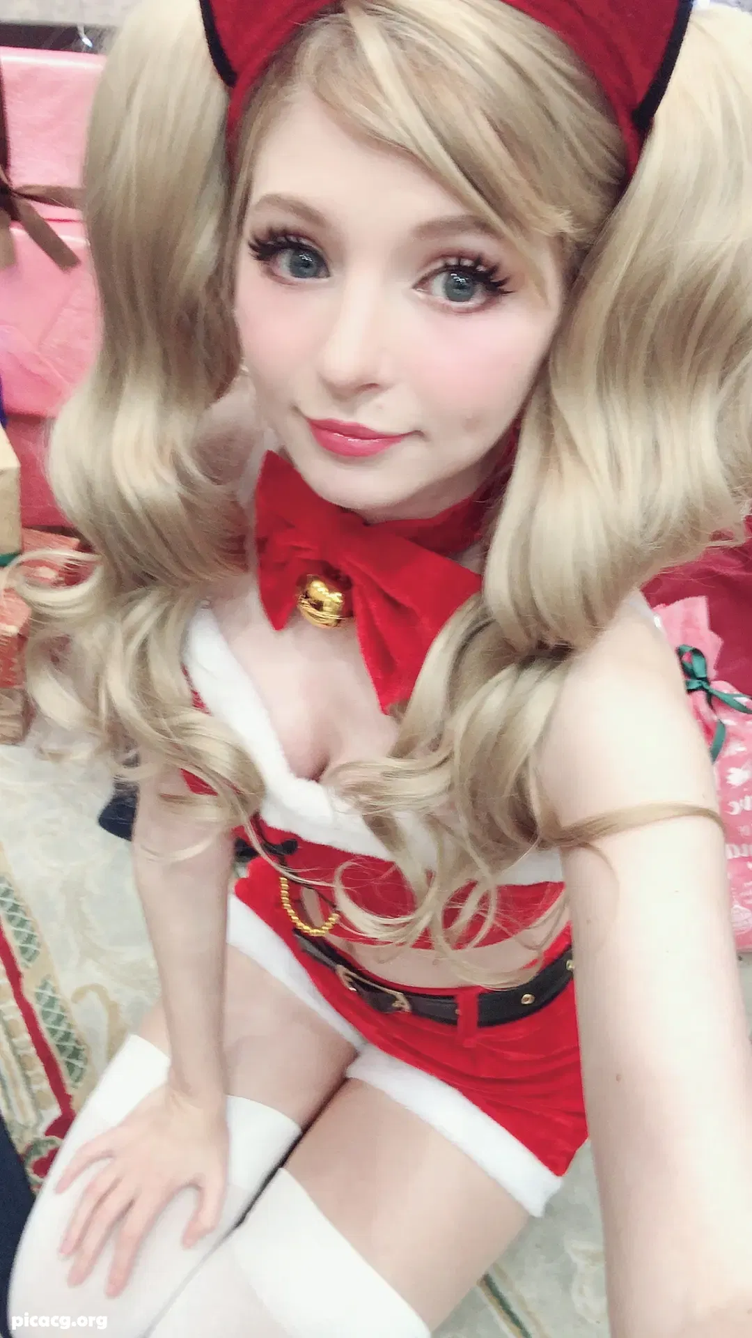 Peachmilky NO.011 Ann Takamaki Christmas [20P 3V 53.08MB] - 在线看可下载原图