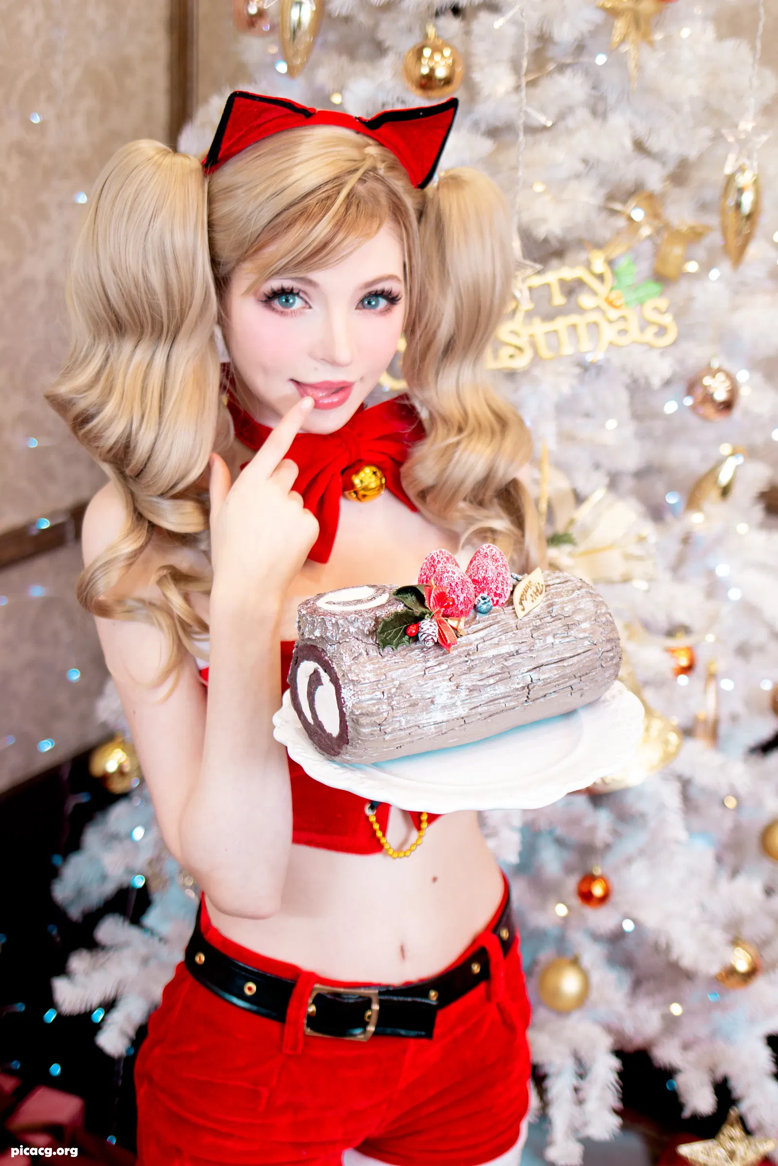 Peachmilky NO.011 Ann Takamaki Christmas [20P 3V 53.08MB] - 在线看可下载原图